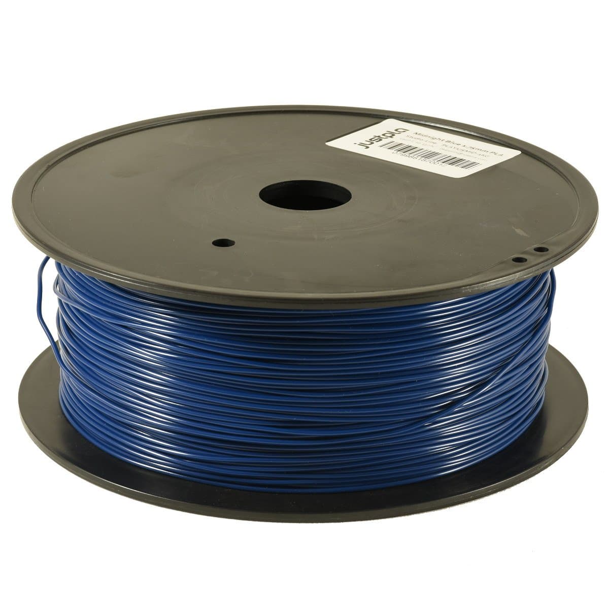 justpla -Studio-Line- Midnight Blue 1.75mm PLA Filament for 3D Printers