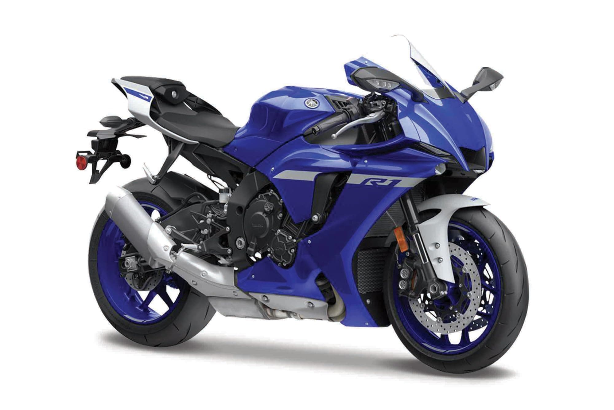 Maisto Yamaha YZF-RI Motorbike - Incredibly Detailed Die-Cast Replica Collectible Model - 1:18 Scale, Blue