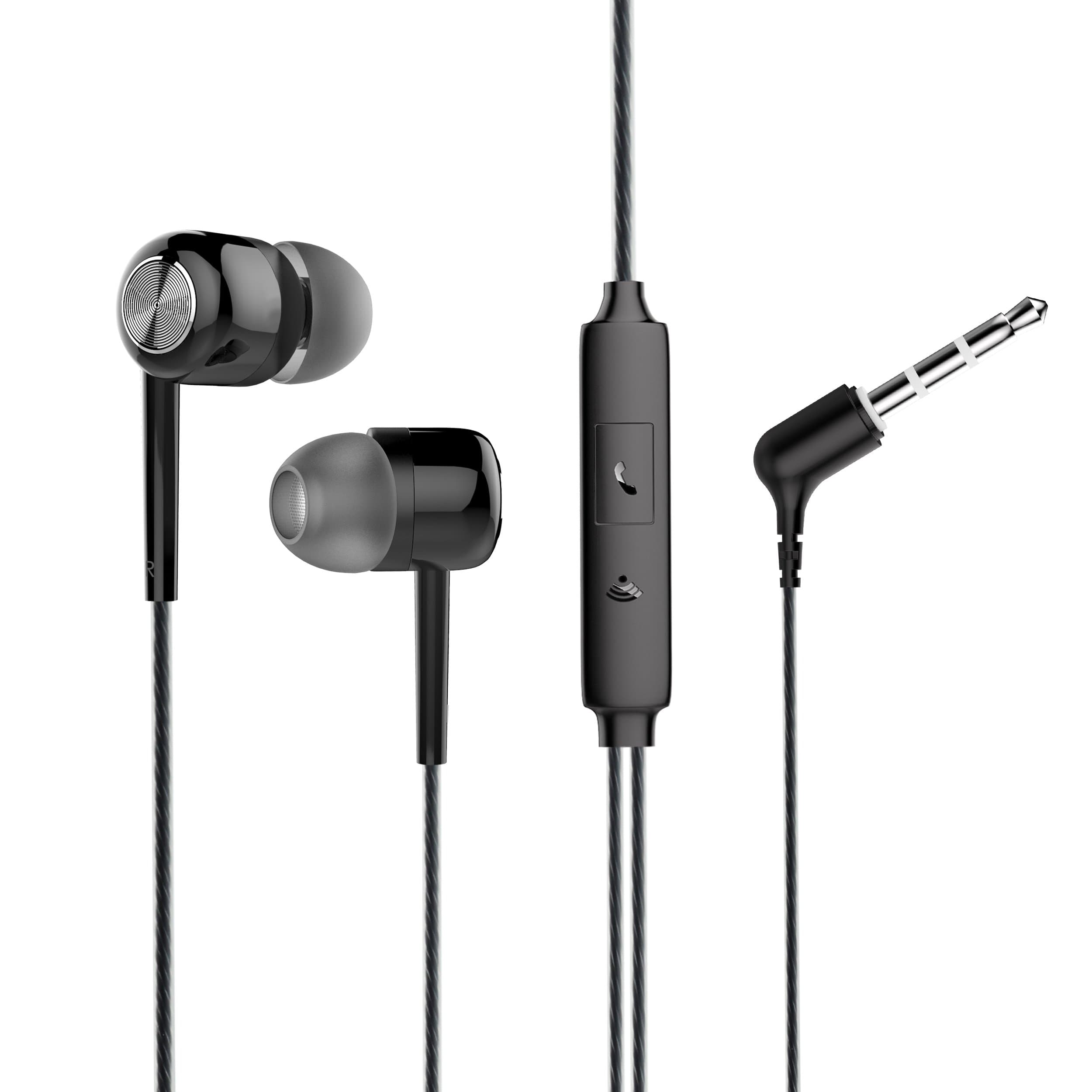 Sports Earphones with MIc Black