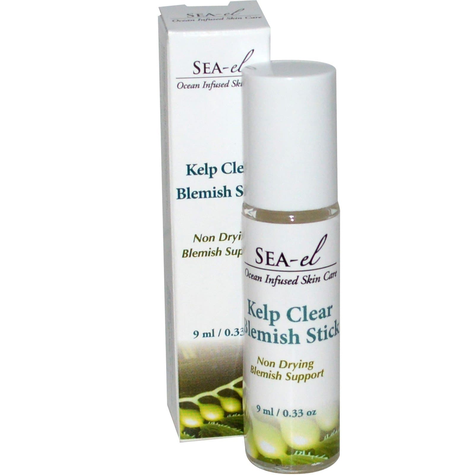 Sea el, Kelp Clear Blemish Stick, 0.33 oz (9 ml)(pack of 2)