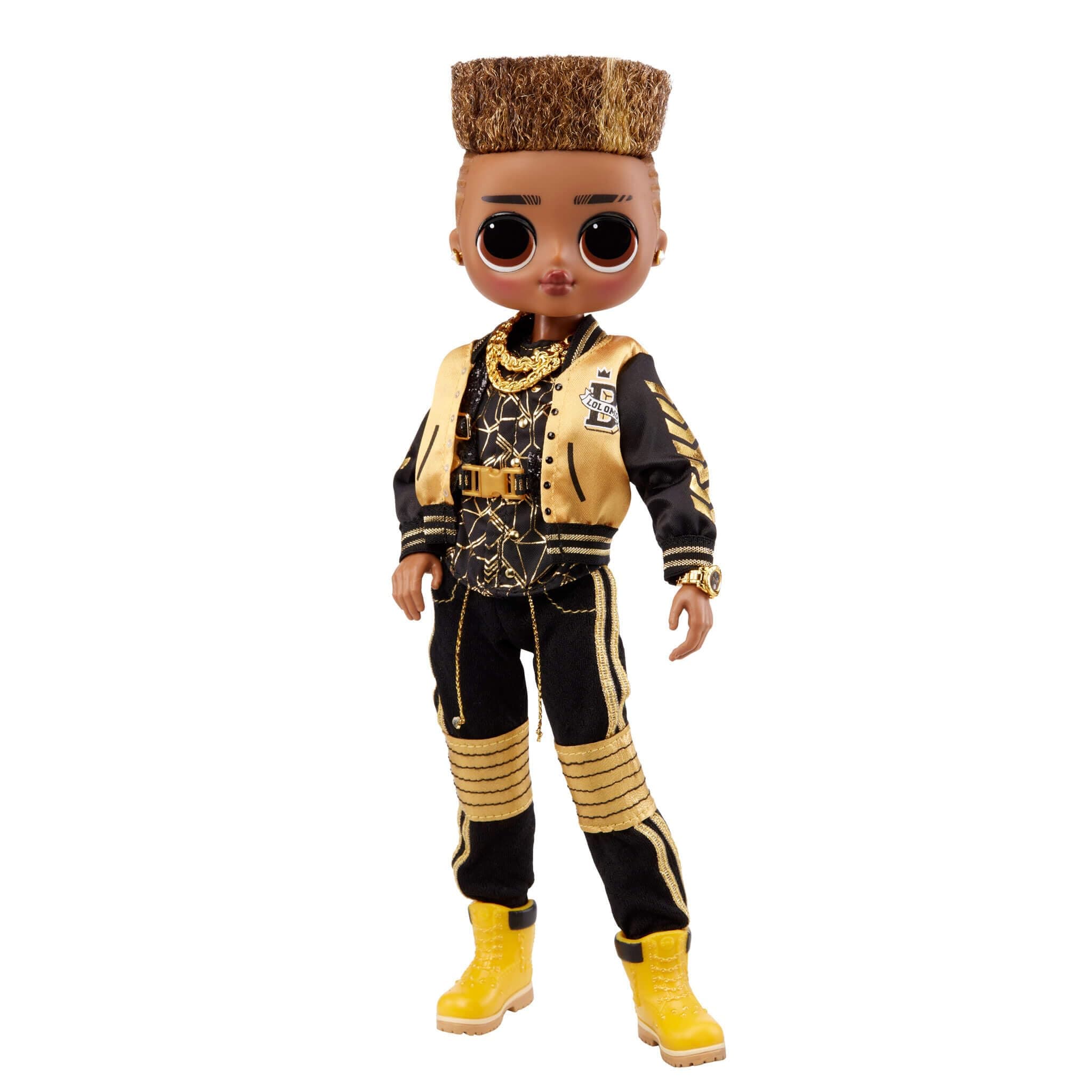 L.O.L. Surprise! OMG House of Surprises Series 2 Prince Bee Guys Fashion Doll with 20 Surprises Including Accessories in Stylish Outfit, Holiday Toy Great Gift Kids Girls Boys Ages 4 5 6+ Years Old
