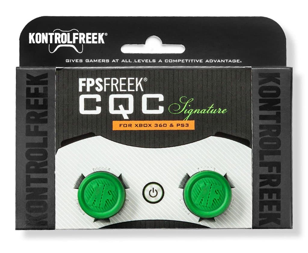 KontrolFreek CQC Signature Edition for PlayStation 3 and Xbox 360 Controller