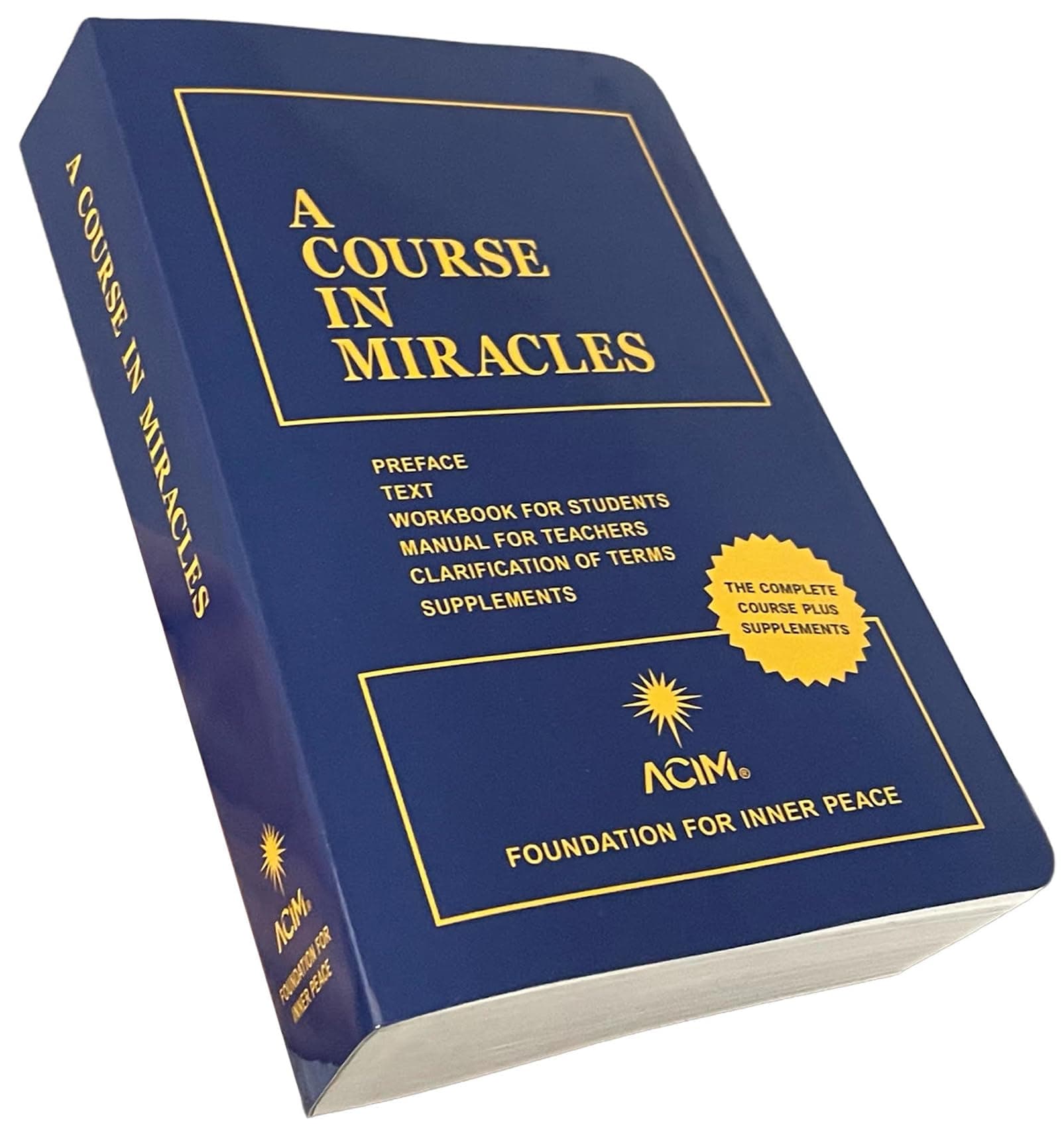 A Course in Miracles: Combined Volume