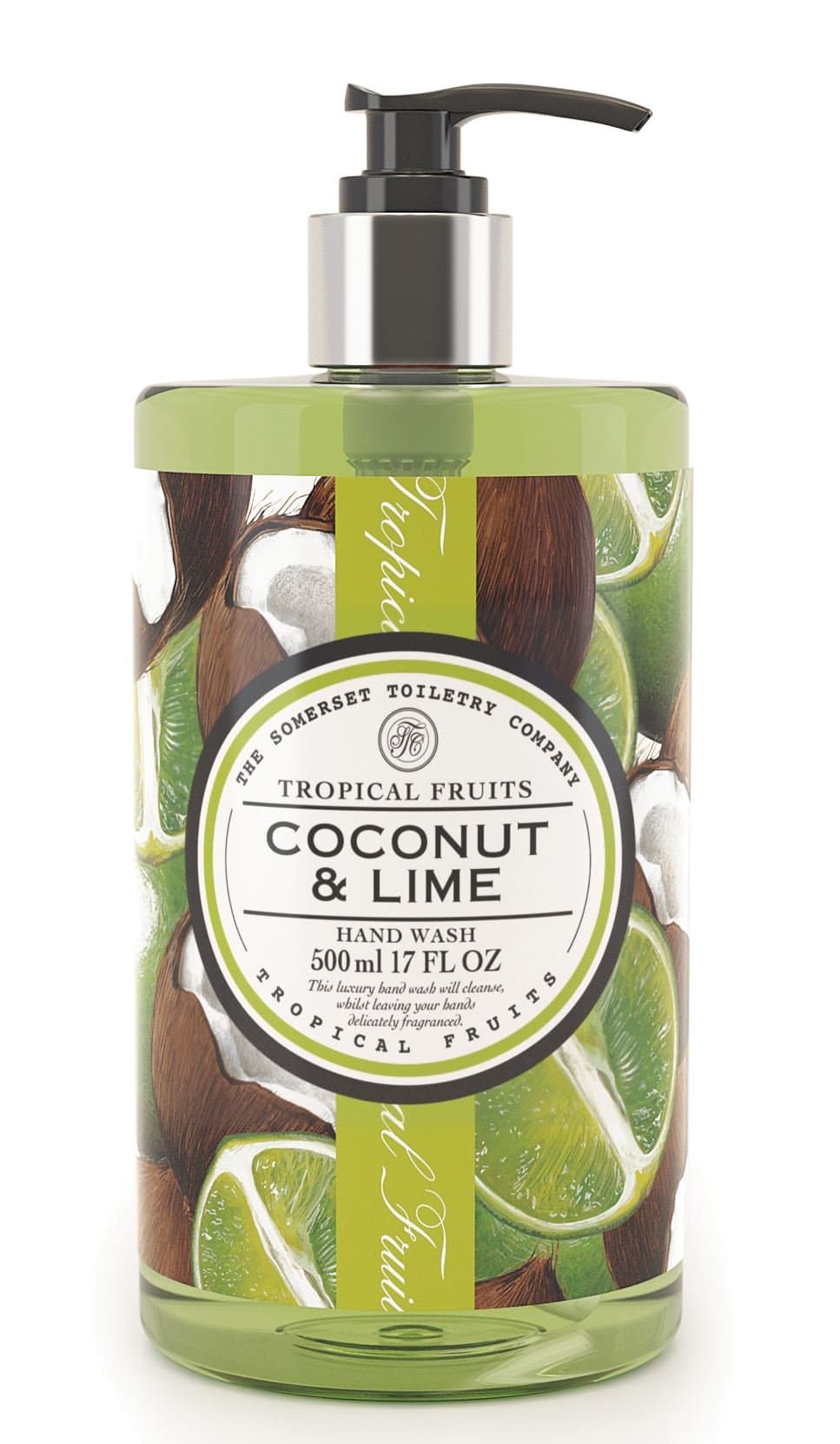 Tropical Fruits Coconut and Lime Hand Wash 500 ml