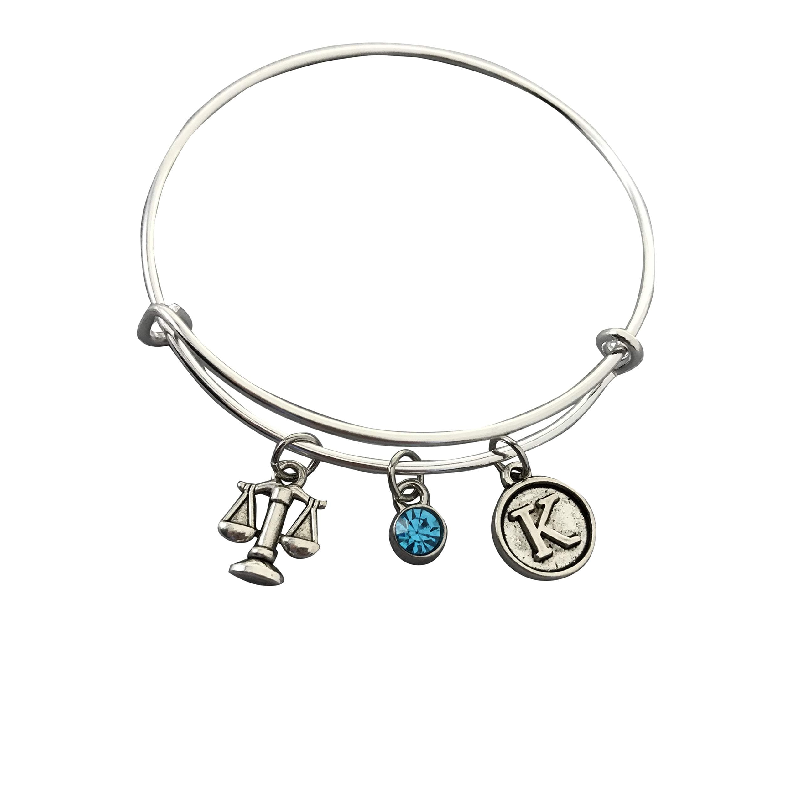 HandmadeLawyer Gift - Law School - Attorney Gift - Gift for Lawyer - Gift for Attorney - Future Lawyer - Personalized Bracelet- Gift for Her