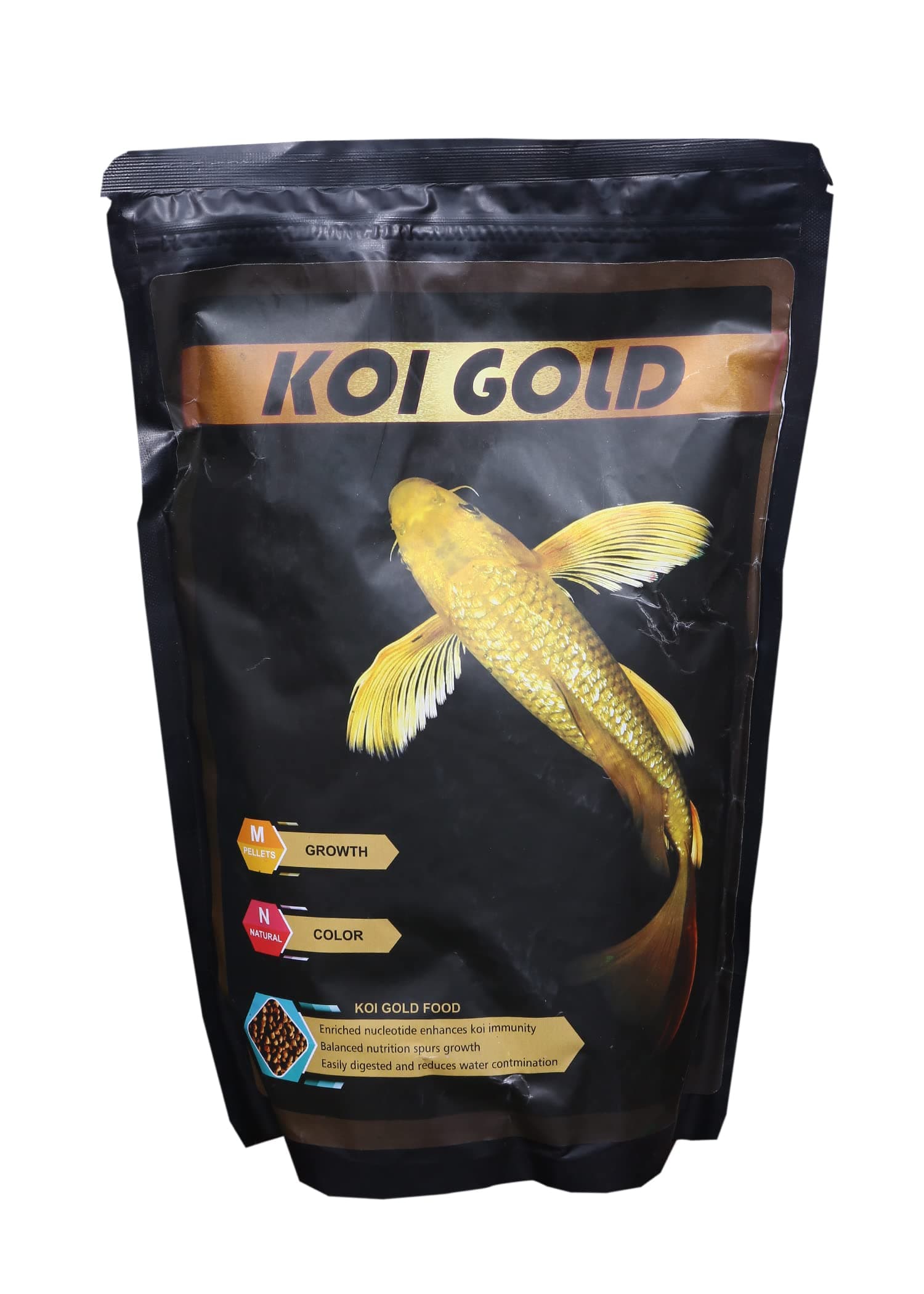 Star Farms Koi Gold Fish Feed for All Variety of Koi Gold Fishes 1Kg by Jhenver
