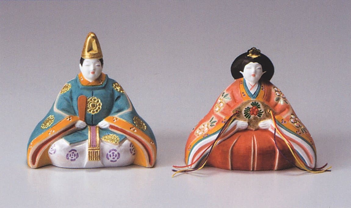 Japanese Hakata Doll Hina Yayoi No.0398