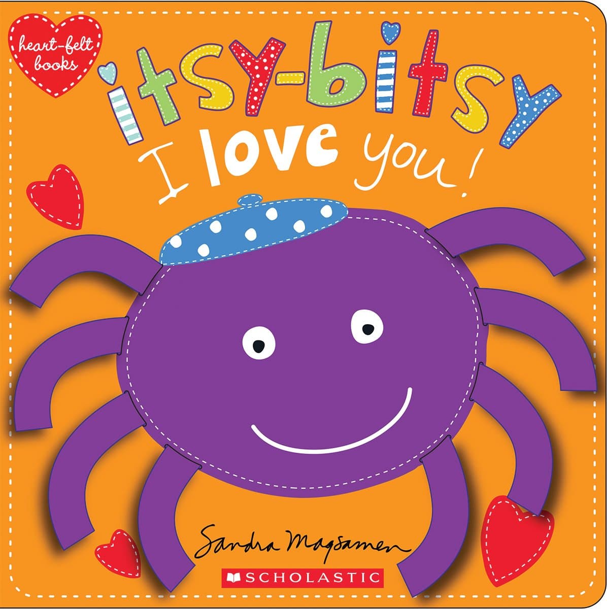 Itsy-Bitsy I Love You! (Heart-felt Books)