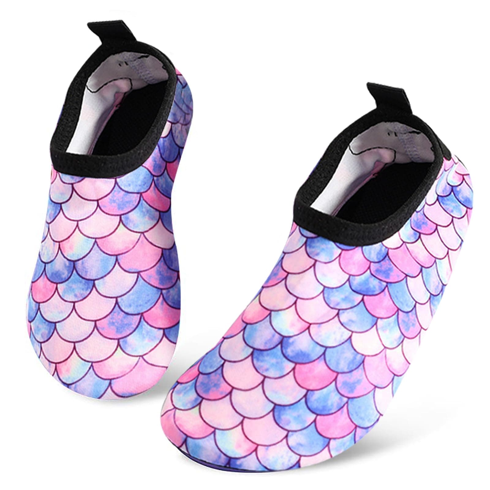 Kids Swim Water Shoes Barefoot Sports Shoe Quick Dry Non-Slip Water Skin Sneakers for Beach Aqua Pool Boy Girl