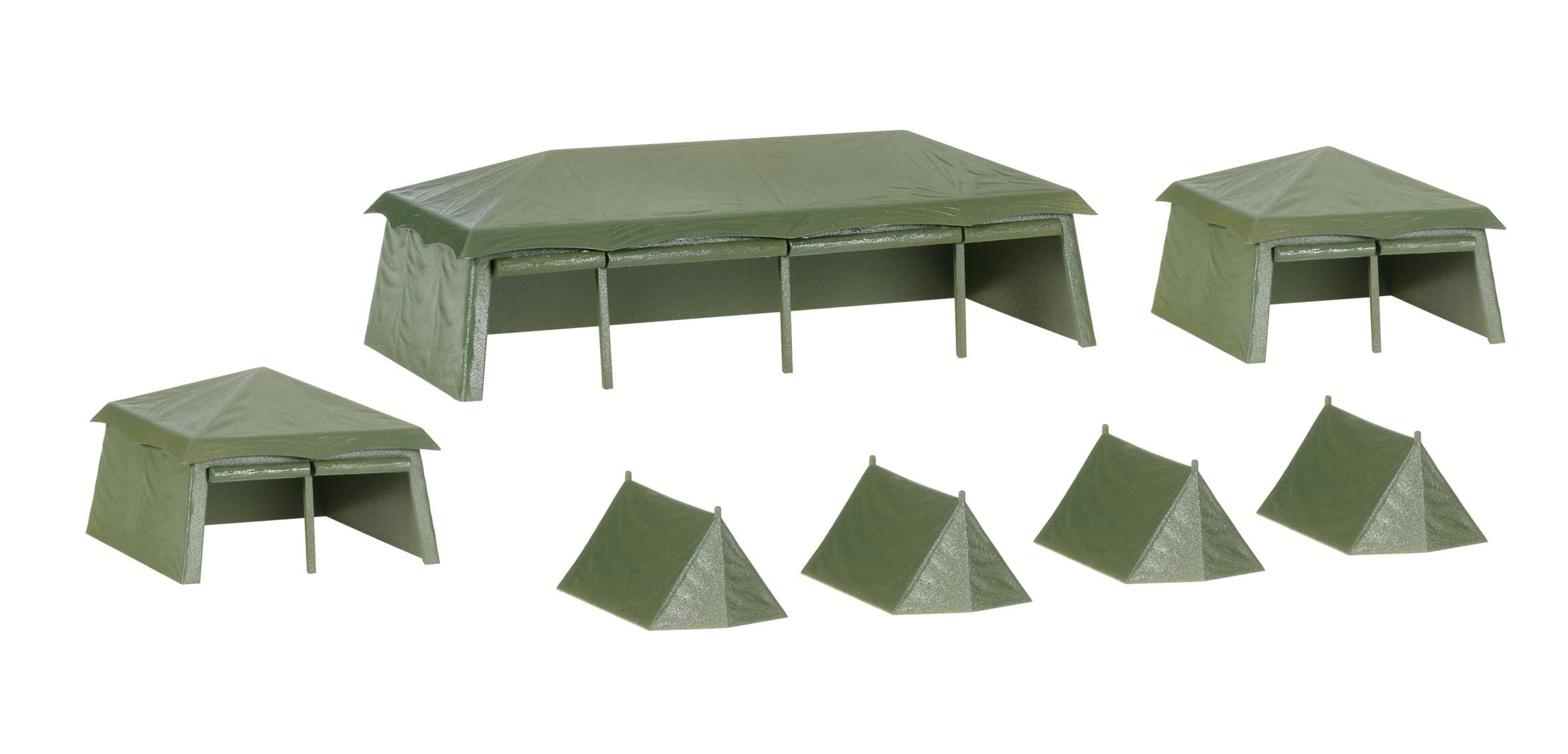 745826 – Vehicle, Military: Tent Kit, 7 Pieces