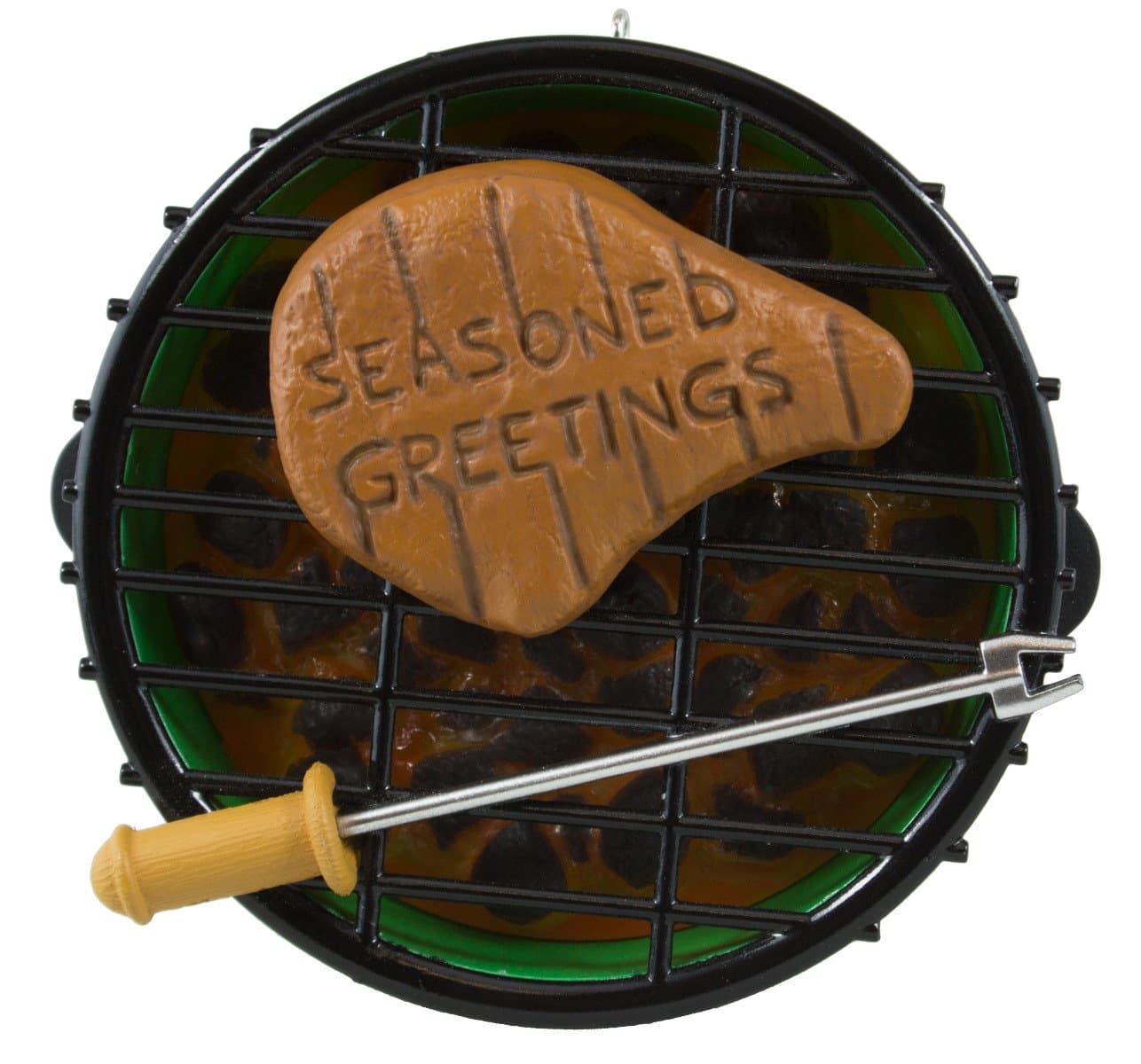 Keepsake Ornament Seasoned Greetings Grilling 2016