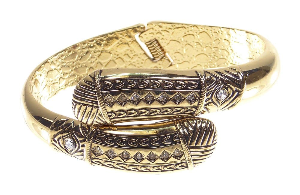 Fumi Bracelet Purse Hook - Bangle - Egypt Gold