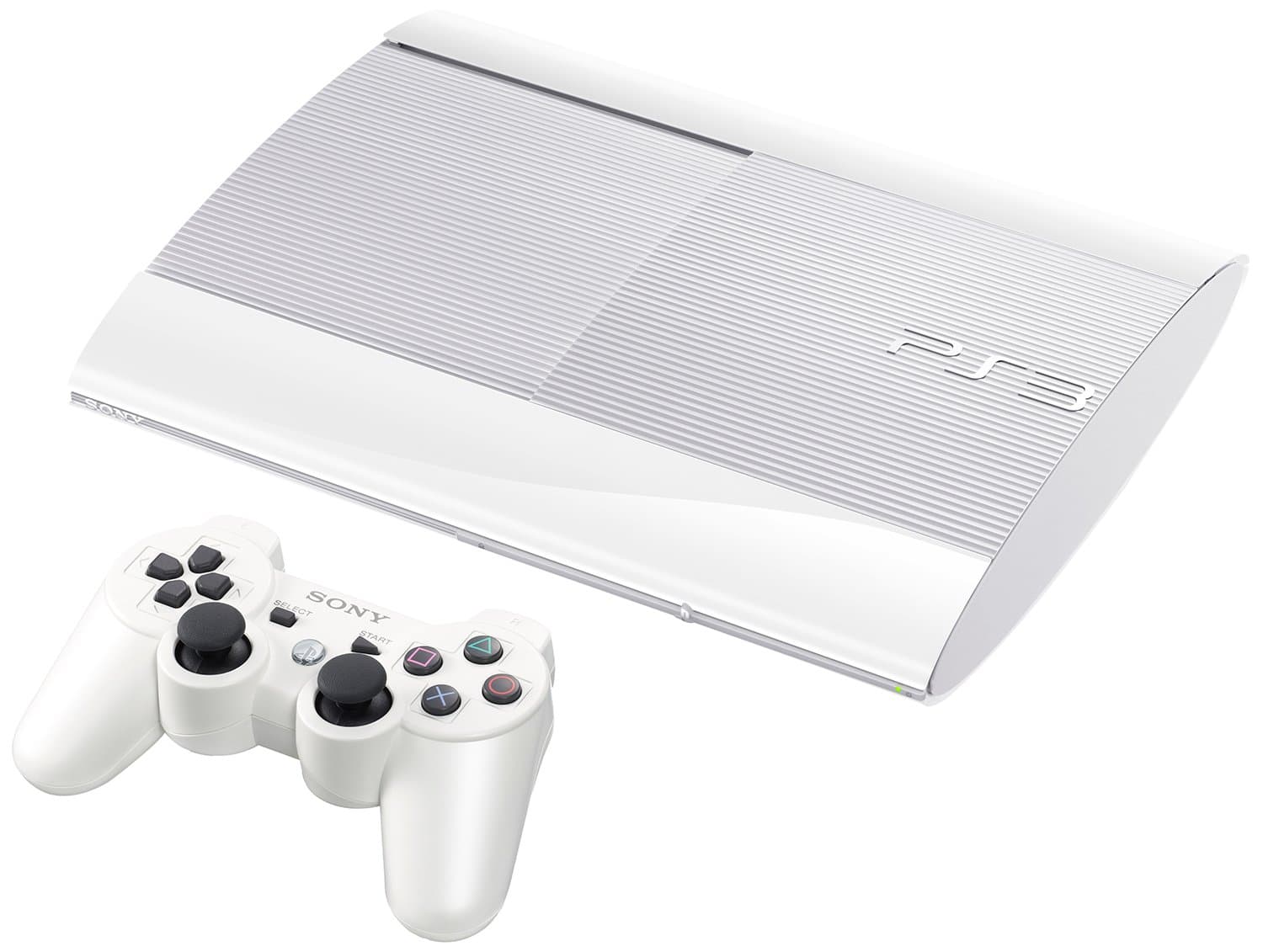 Sony PS3 500GB Classic White Console