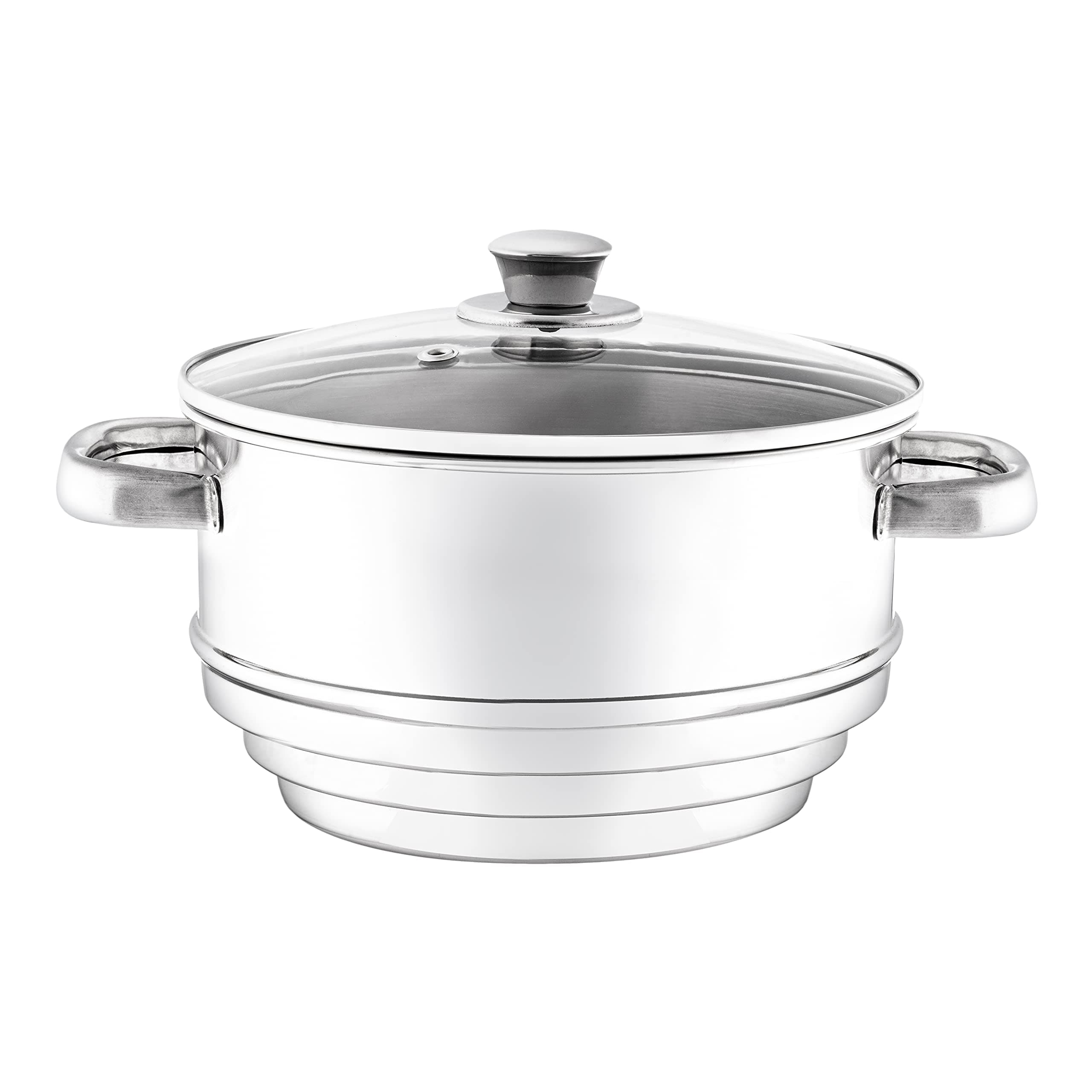 Stainless Steel Collection Stainless Steel Uni Steamer, 20 cm