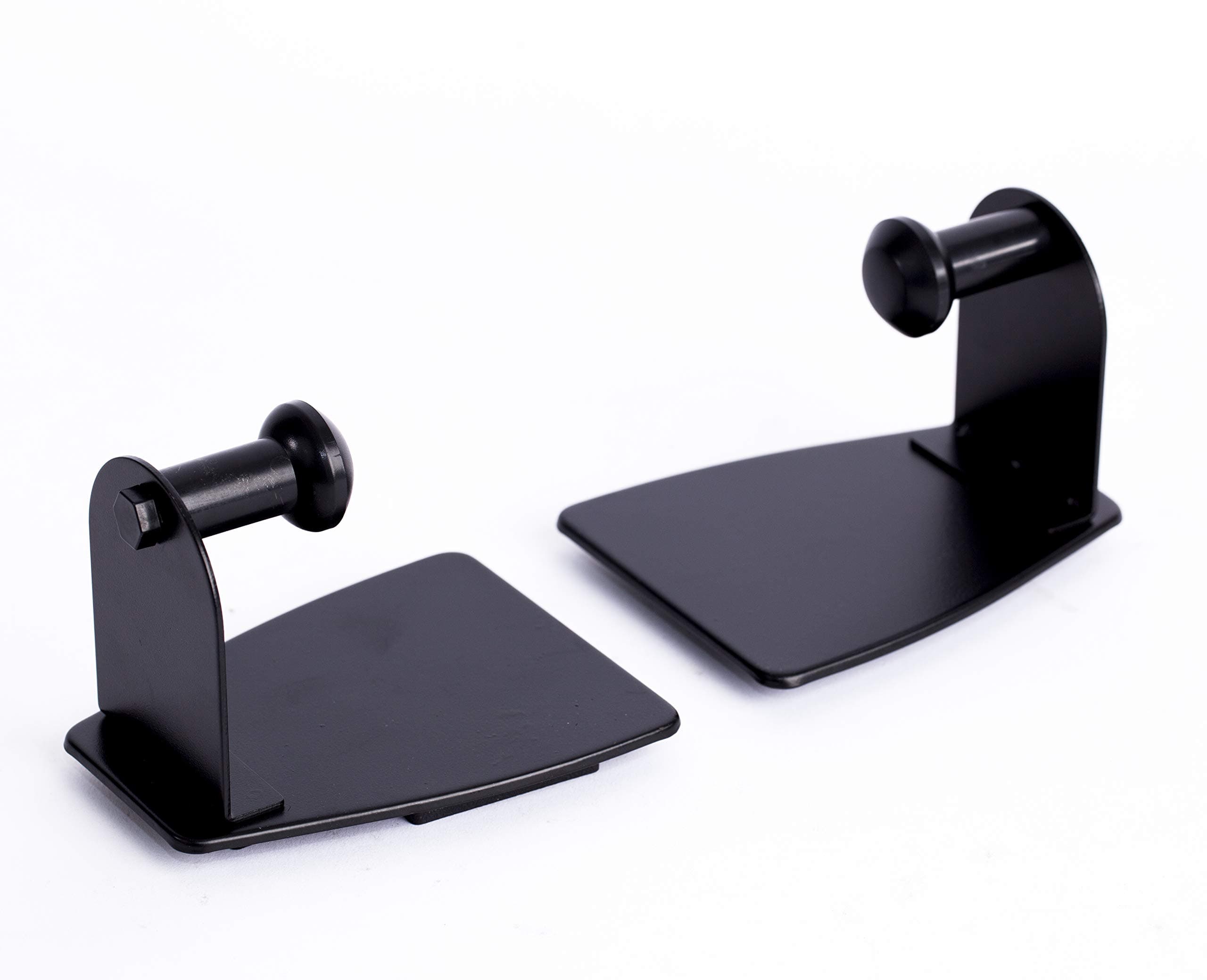 EHOMEA2ZMagnetic Paper Towel Holder Heavy Duty Steel Refrigerator Kitchen Fridge Bar Grill BBQ RV (Black, 1)