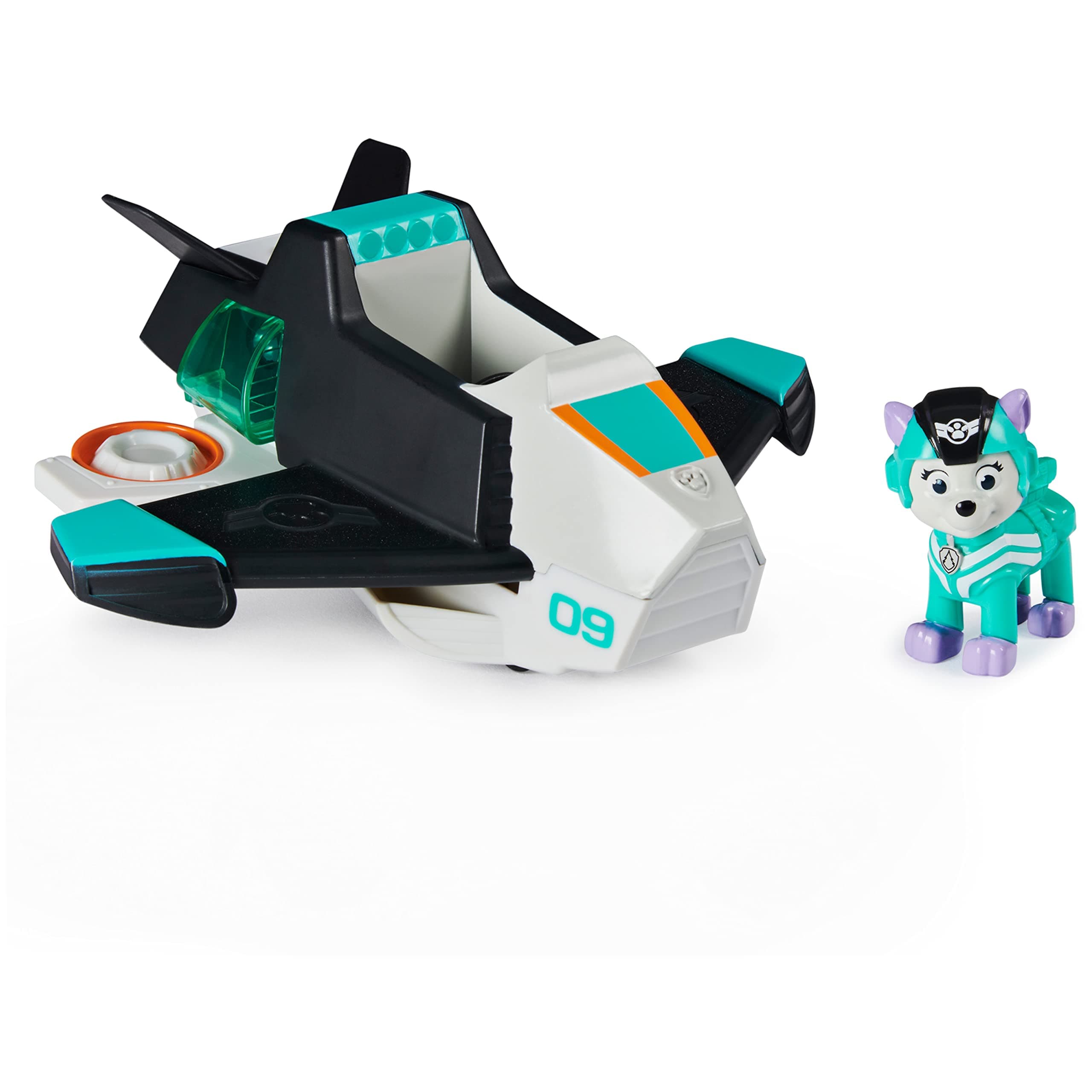 Jet to The Rescue Everest Deluxe Transforming Vehicle Toy with Lights and Sounds, Amazon Exclusive