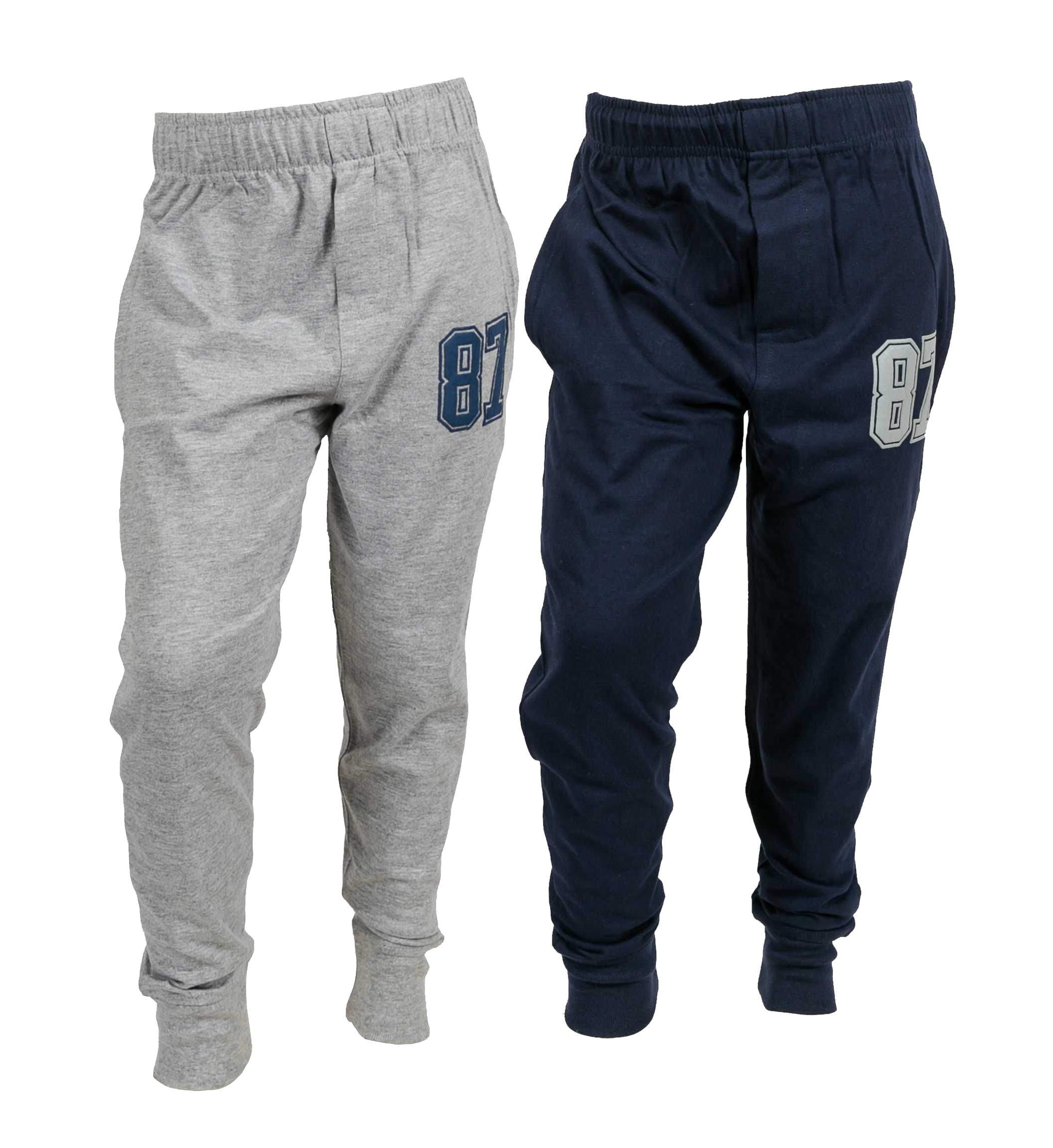 chopper clubBoys Track Pants Cotton Joggers Fleece Slim Fit Sweatpants