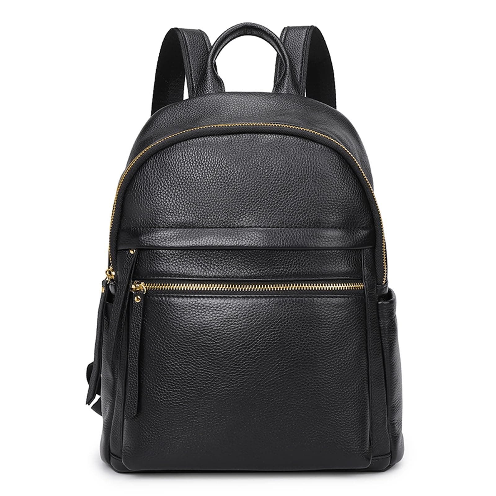 – Women Real Leather Backpack Anti-Theft Rucksack Fashion Shoulder Bag Purse Fits 11inches Tablet