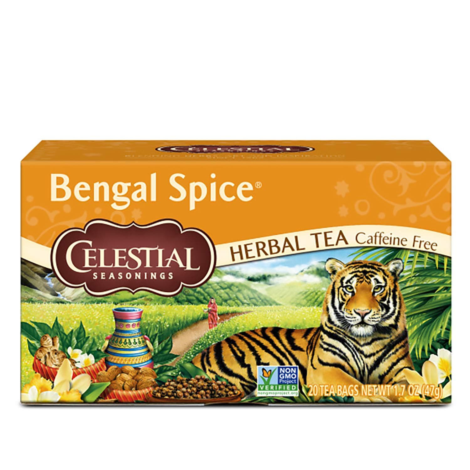 Bengal Spice Tea, 60 Count
