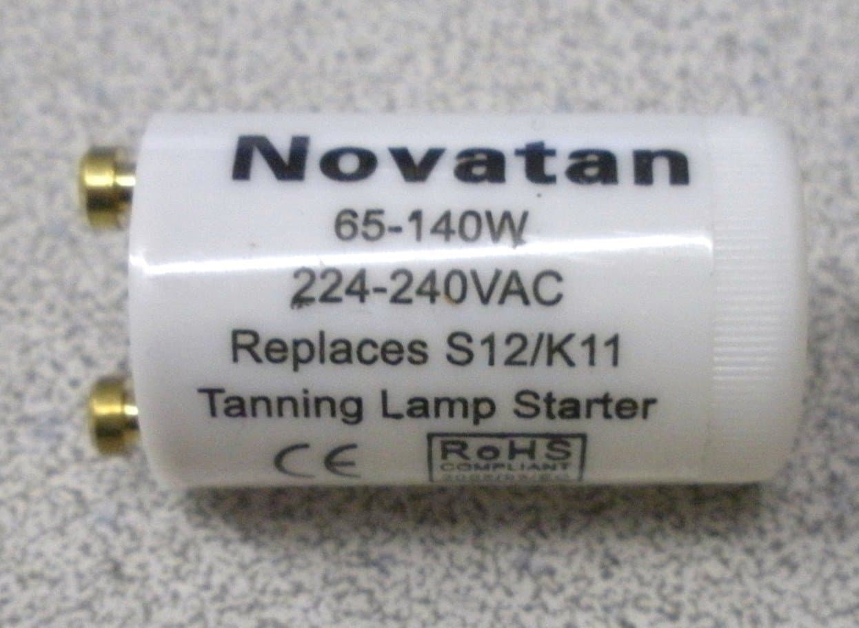 Tanning Bed Starter S12/K11 65-140W 225-240VAC PACK 32