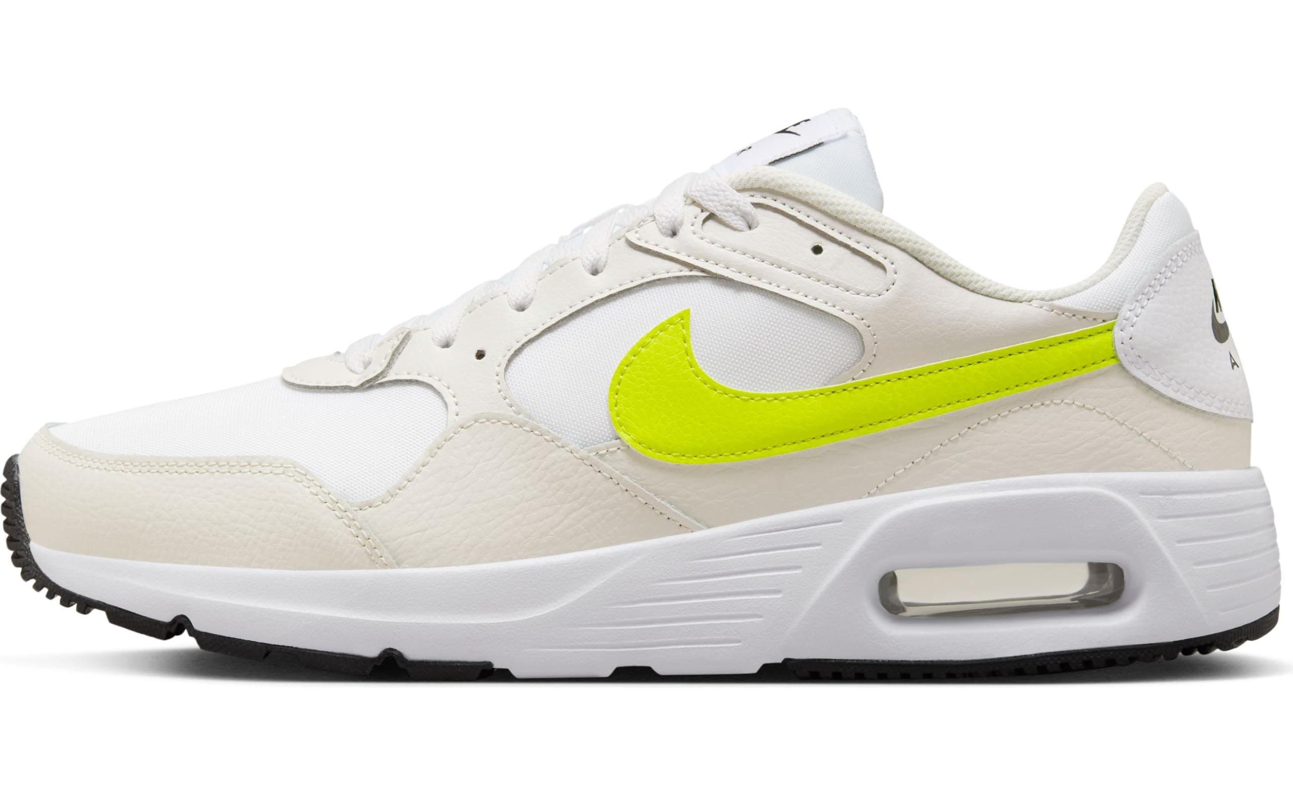 Nike Air Max SC Men's Shoes (CW4555-114, White/Phantom/Black/Cyber) Size 11
