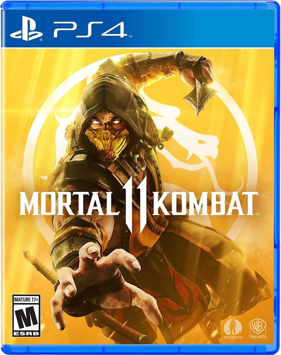 Mortal Kombat 11 for PlayStation 4