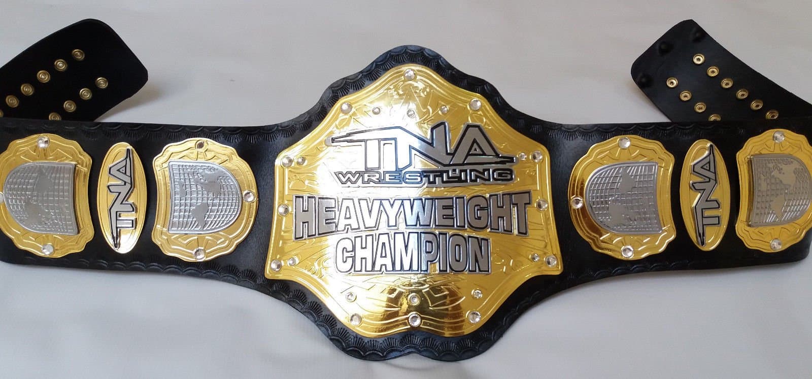 TNA Heavyweight Champion Belt Replica Adult Size