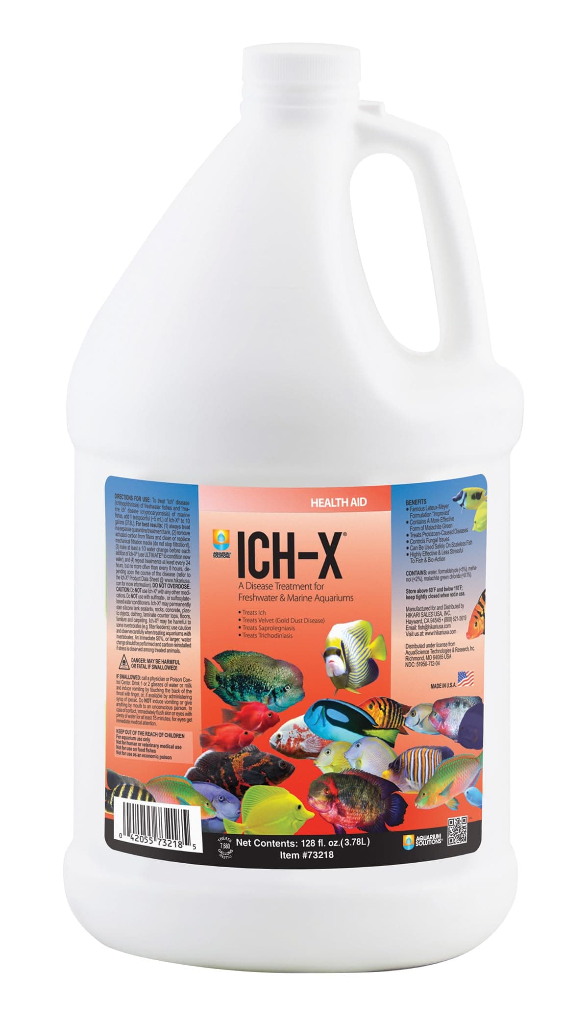 Ich-X Ich Treatment 1 Gallon
