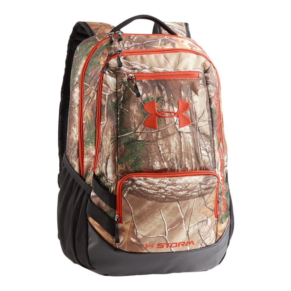 Under Armour Unisex Camo Hustle Backpack