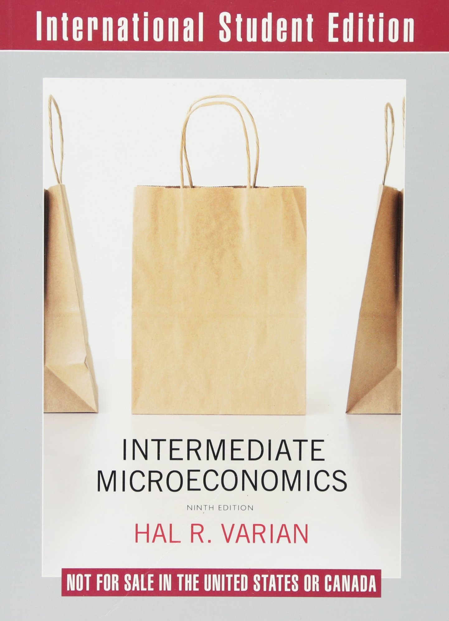 Intermediate Microeconomics – A Modern Approach 9e ISE Paperback – 13 May 2014