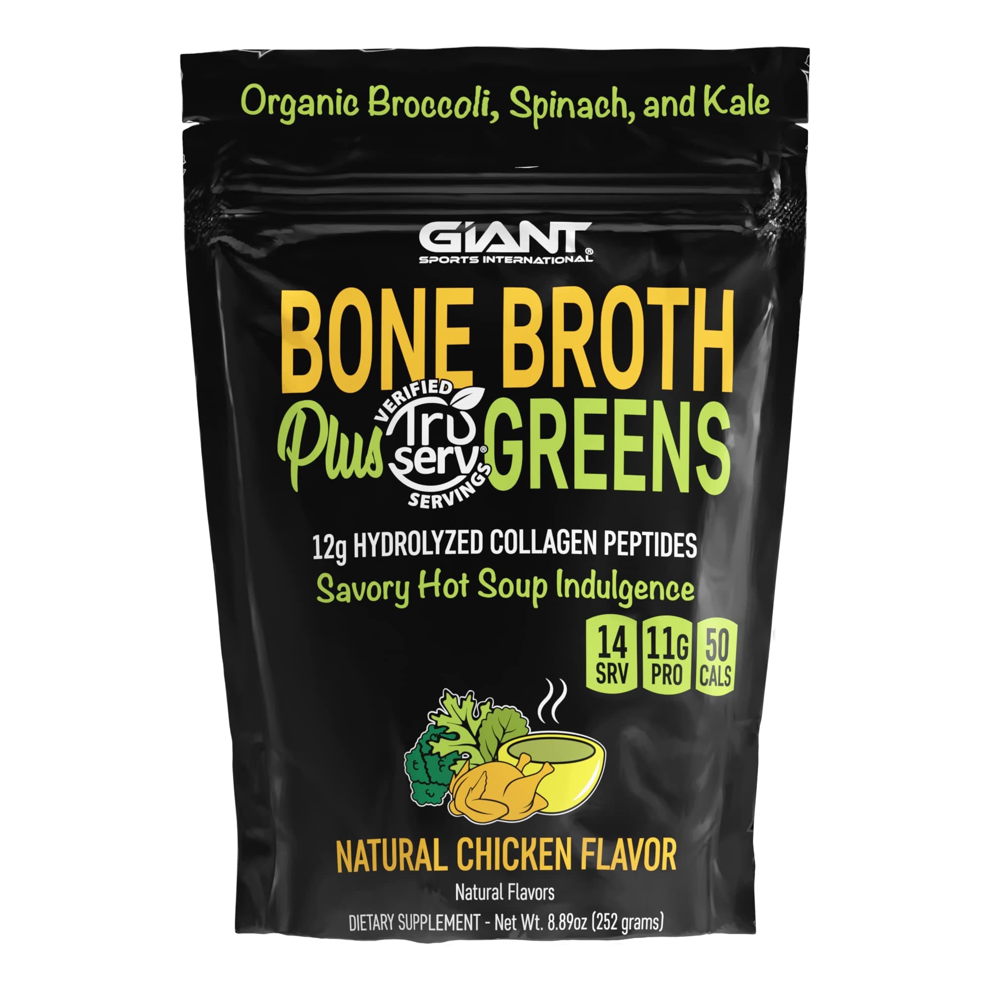 GIANT SPORTS BONE BROTH