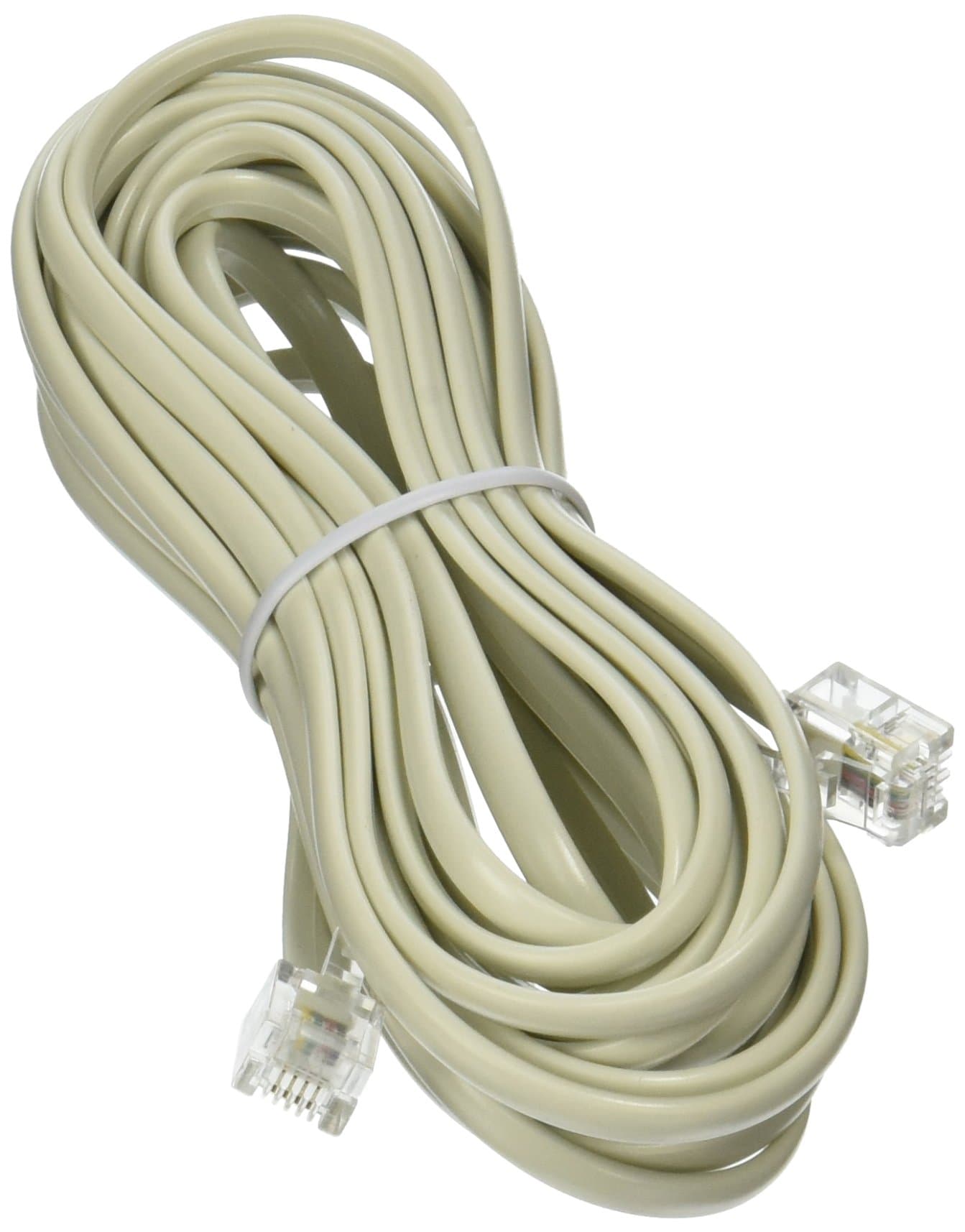 Audiovox Tp231Nv 15 Ft. Ivory44; Modular Line Cord