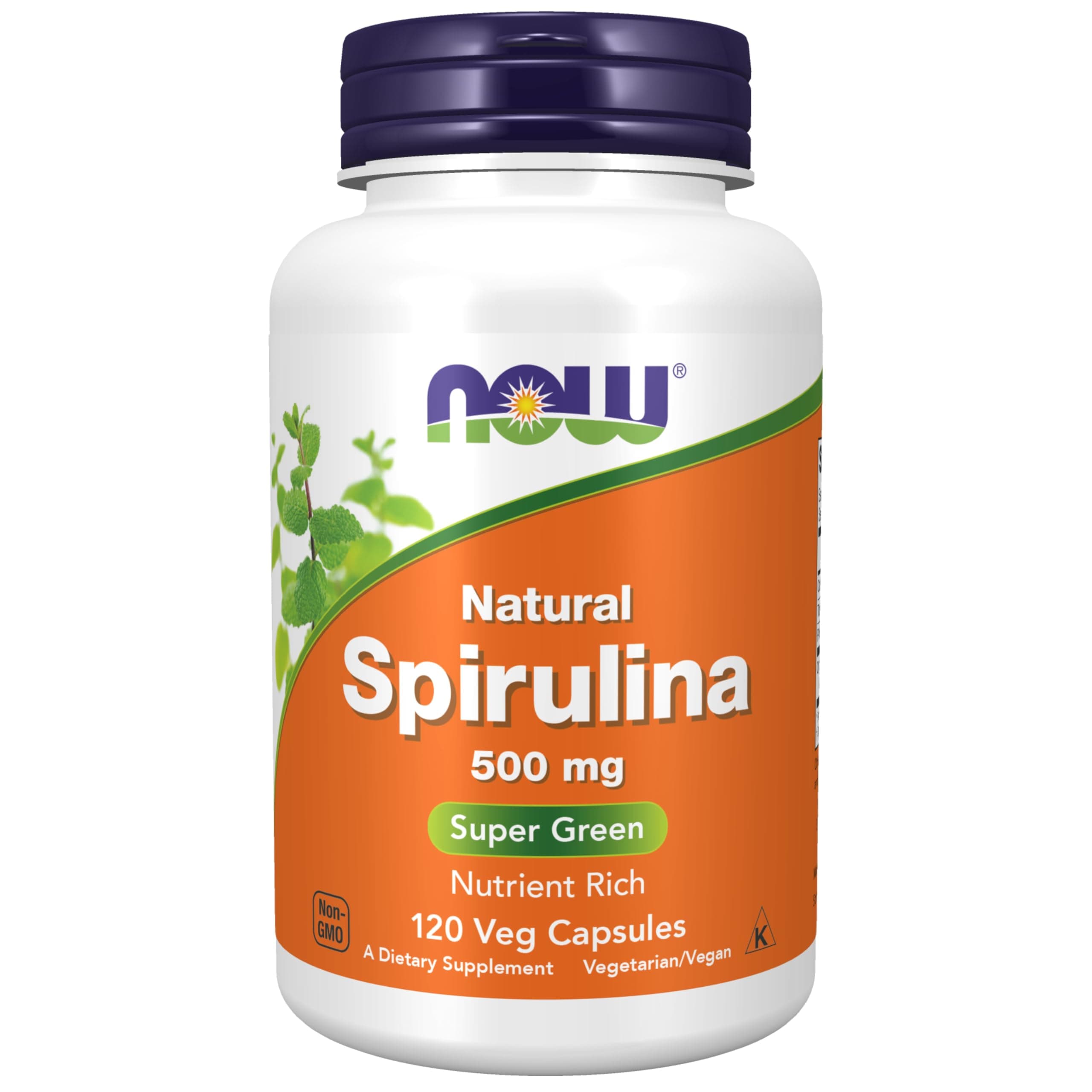 Spirulina 120 Capsules