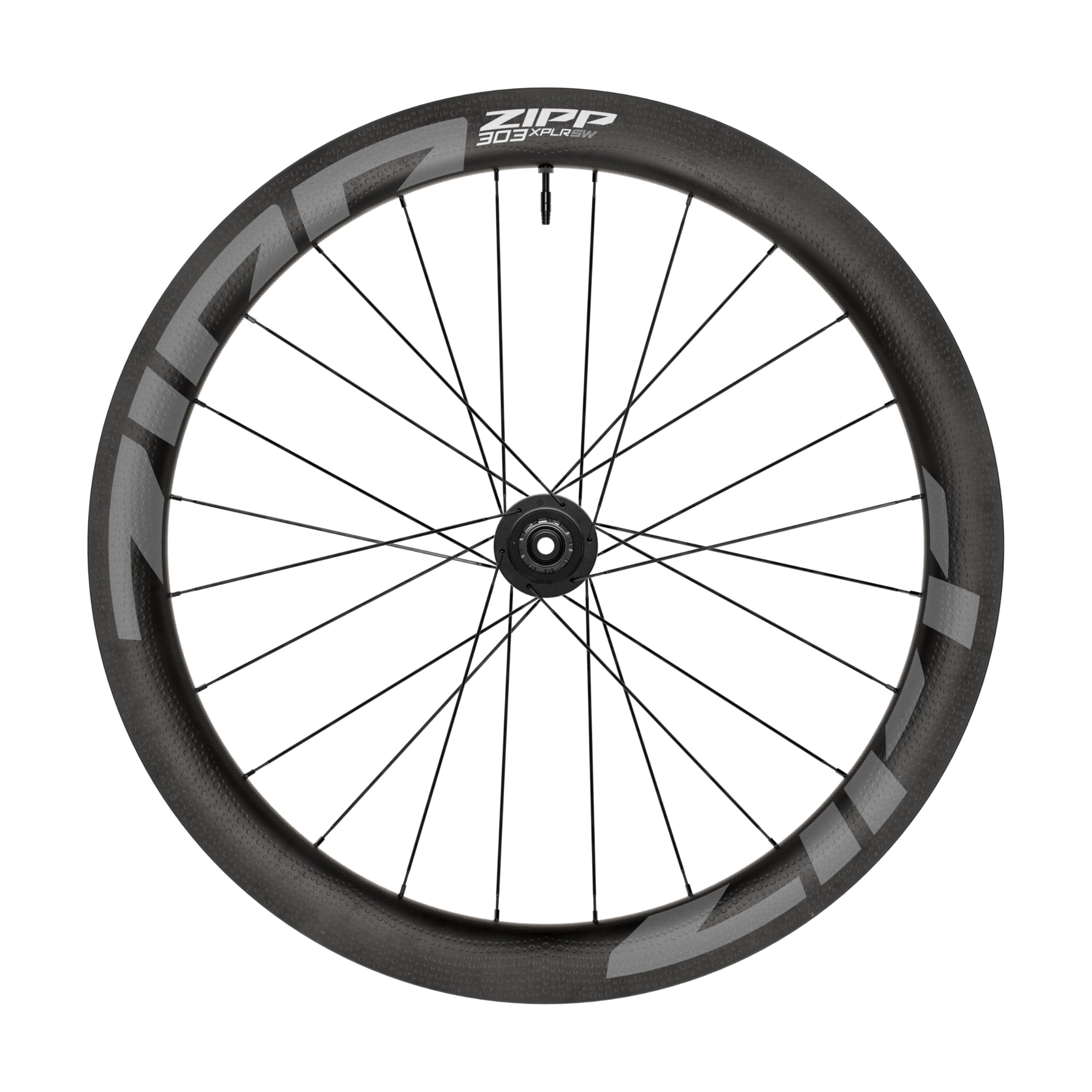 Zippruota 303 XPLR SW tubeless ready posteriore disco 24 raggi p.pass. 12mm nero 2024 xdr A1