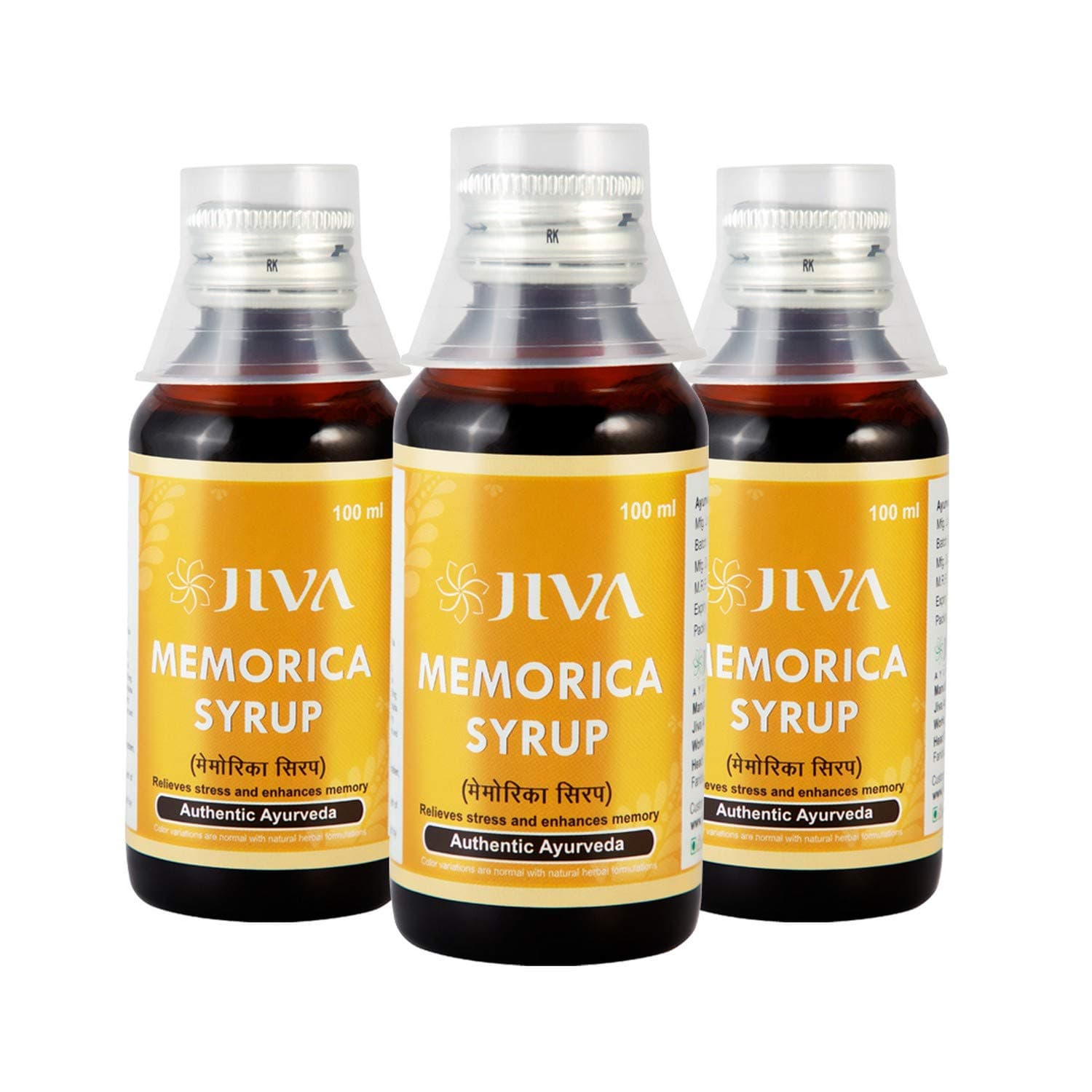 Jiva Ayurveda Memorica Syrup