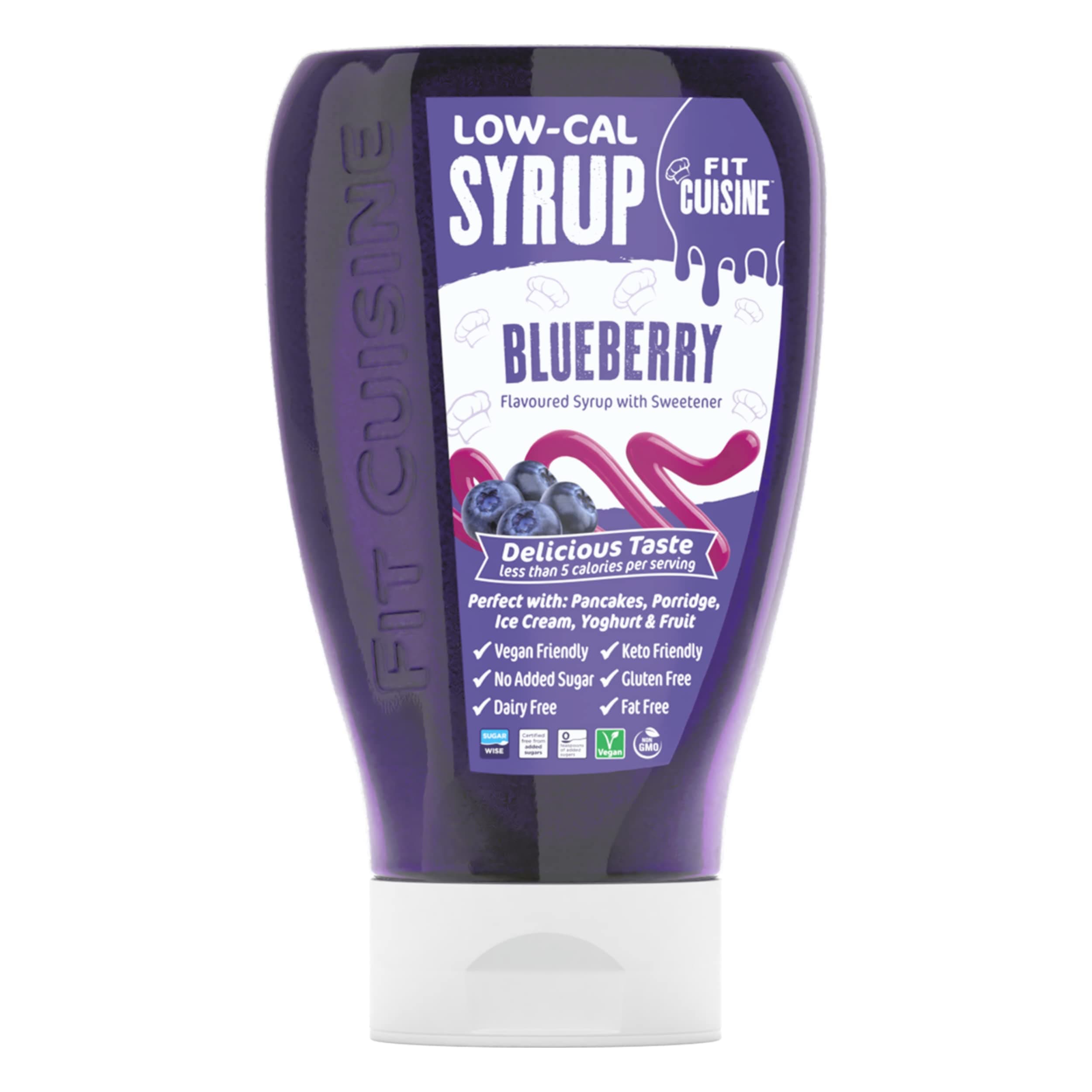Fit CuisineLOW-CAL SYRUP BLUEBERRY