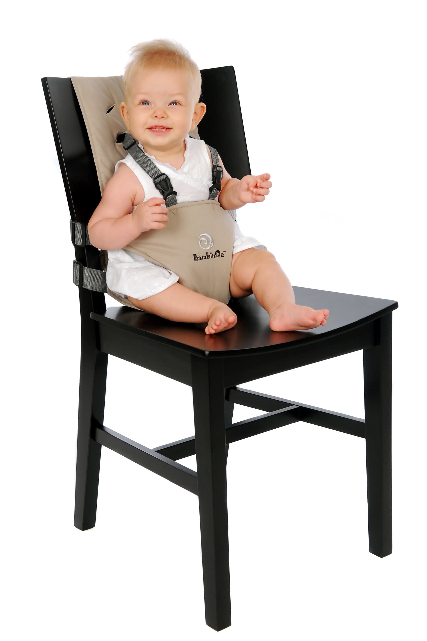 BambinOz Porta Chair Travel High Chair, Stone