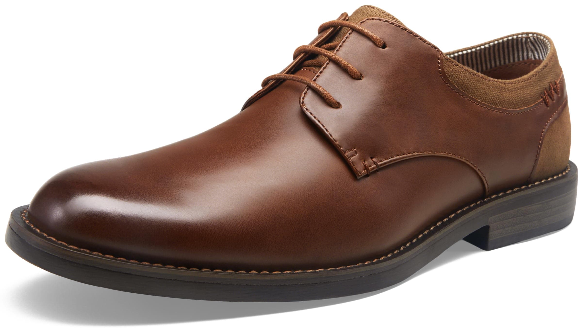 Jousen Men's Casual Dress Shoes Retro Business Classic Dress Shoes for Men