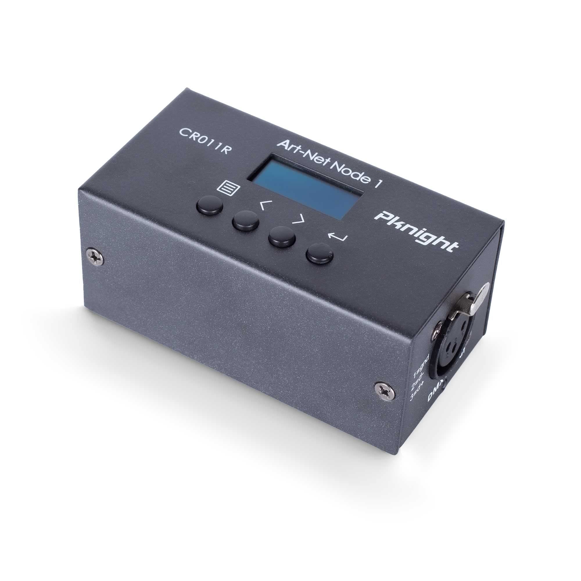 Pknight ArtNet bi-directional DMX Ethernet Lighting Controller Interface | one universe
