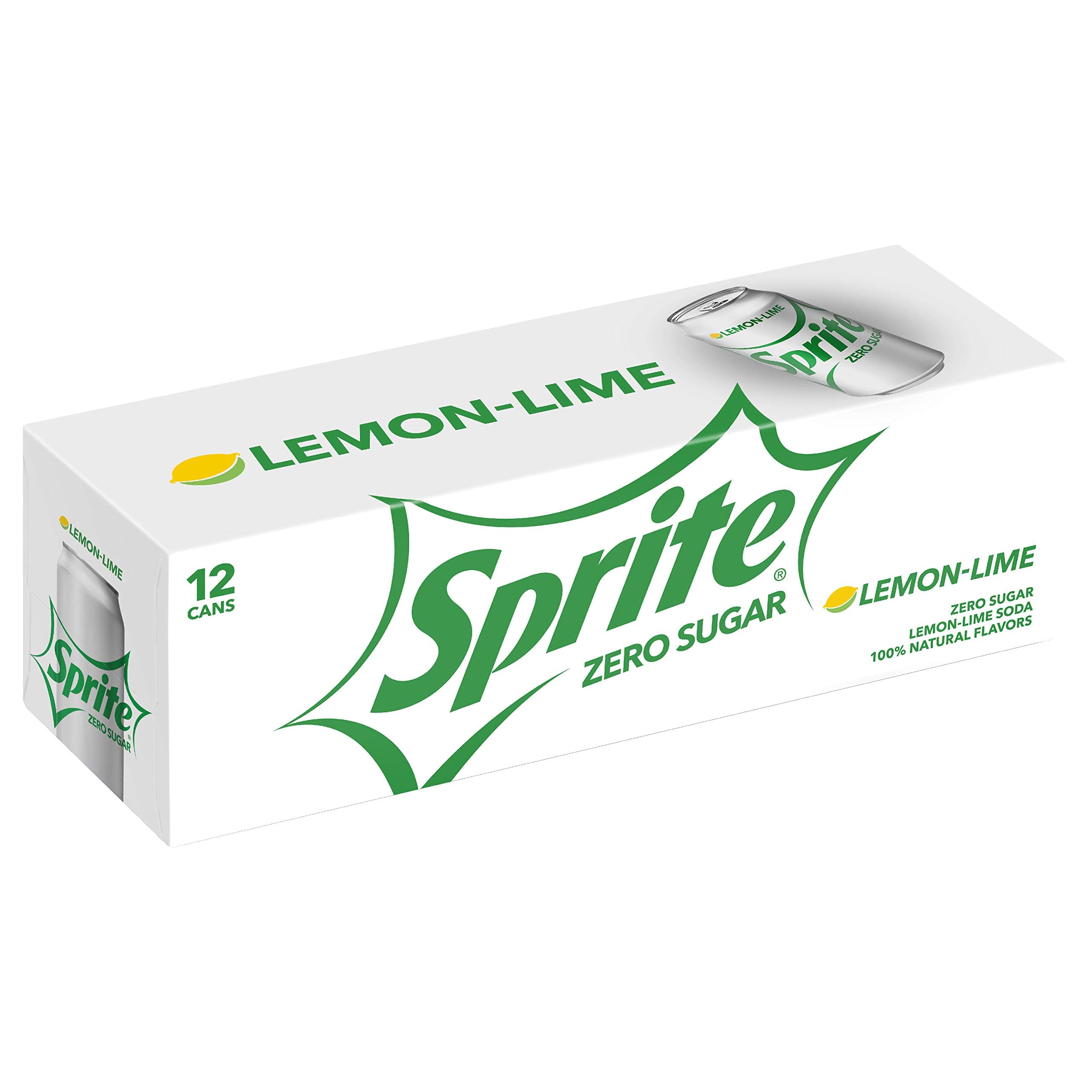 Sprite Zero, 12 fl oz, 12 Pack