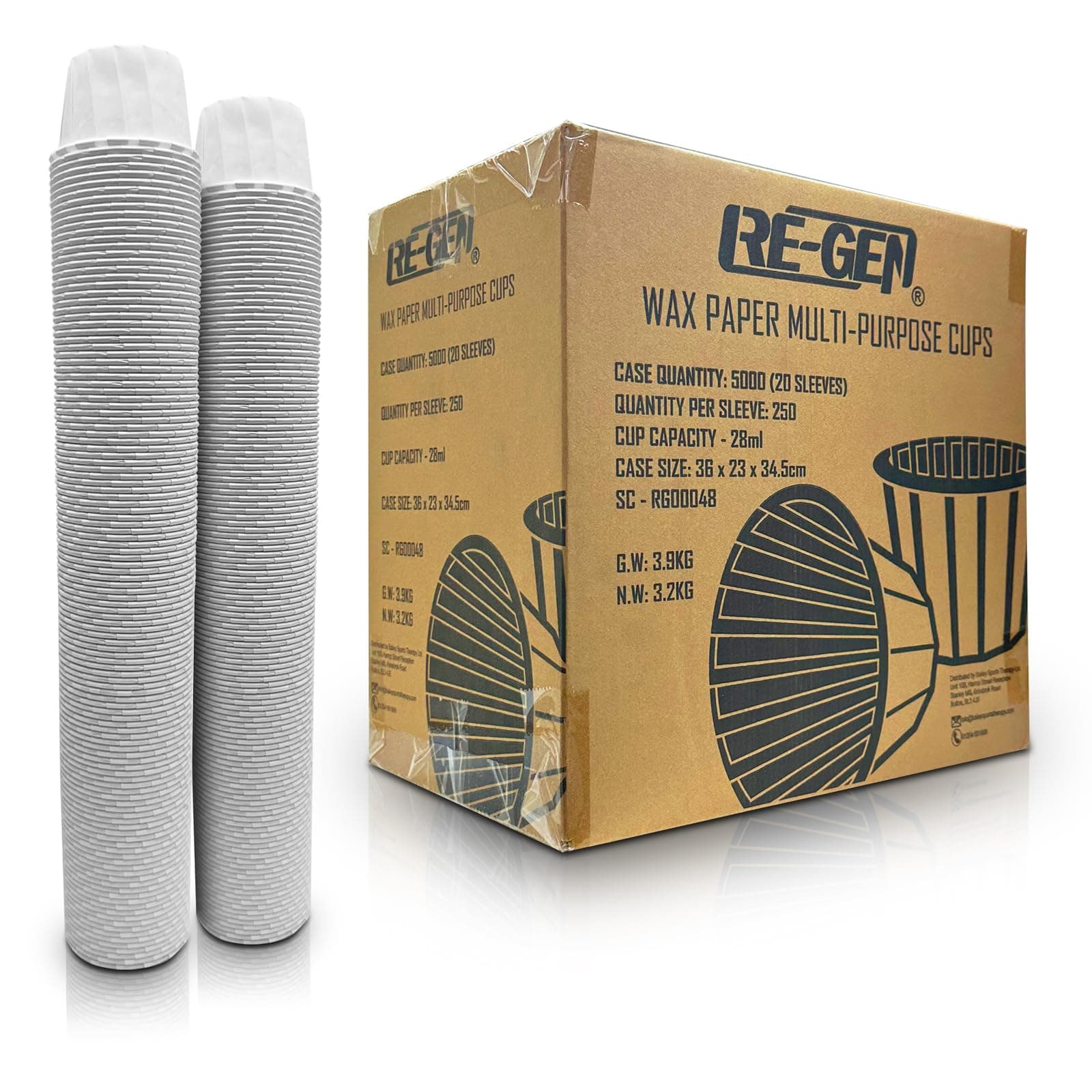 Full Case (5000 Pack)