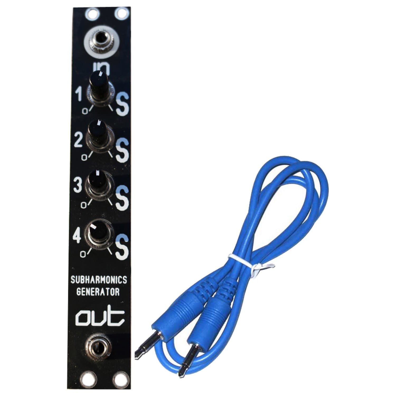 4hp sub harmonics generator Eurorack Module w/Cable