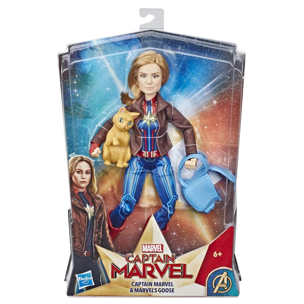 CAPTAIN MARVEL And Marvels Goose, Multicolour