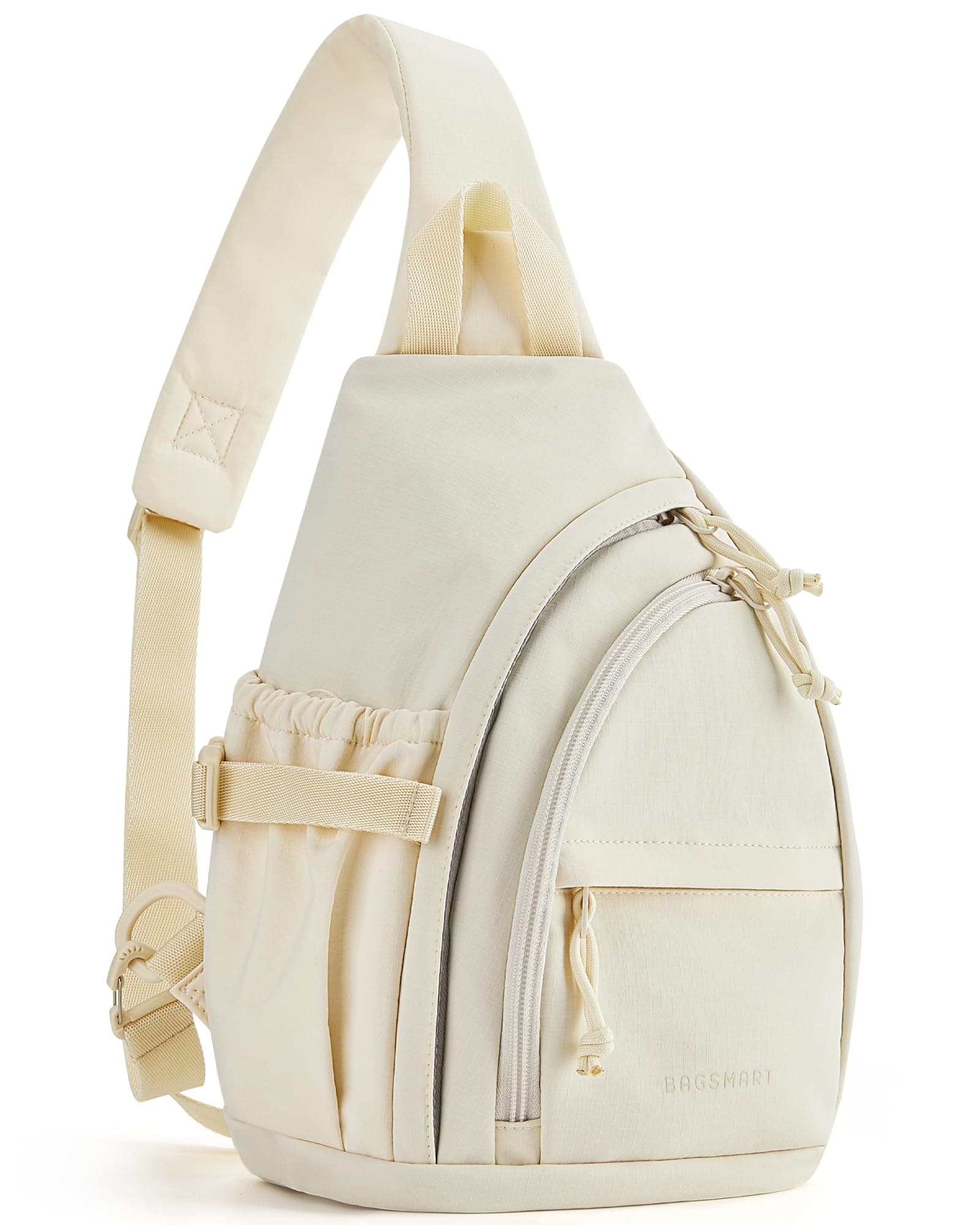 BAGSMART Lightweight Crossbody Bags for Women, Quilted Puffer Shoulder HandBags with Adjustable Strap for Travel