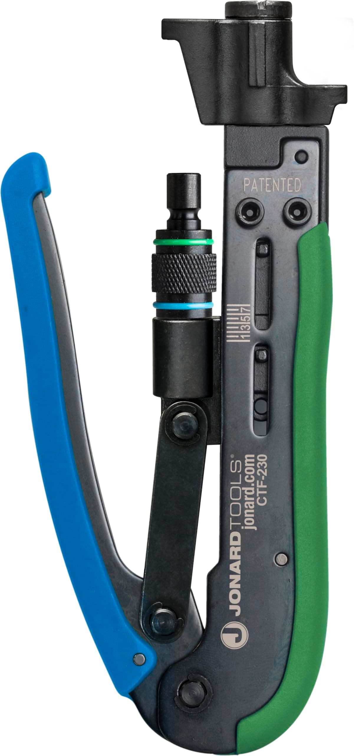 Jonard Tools CTF-230 Dual Compression Tool
