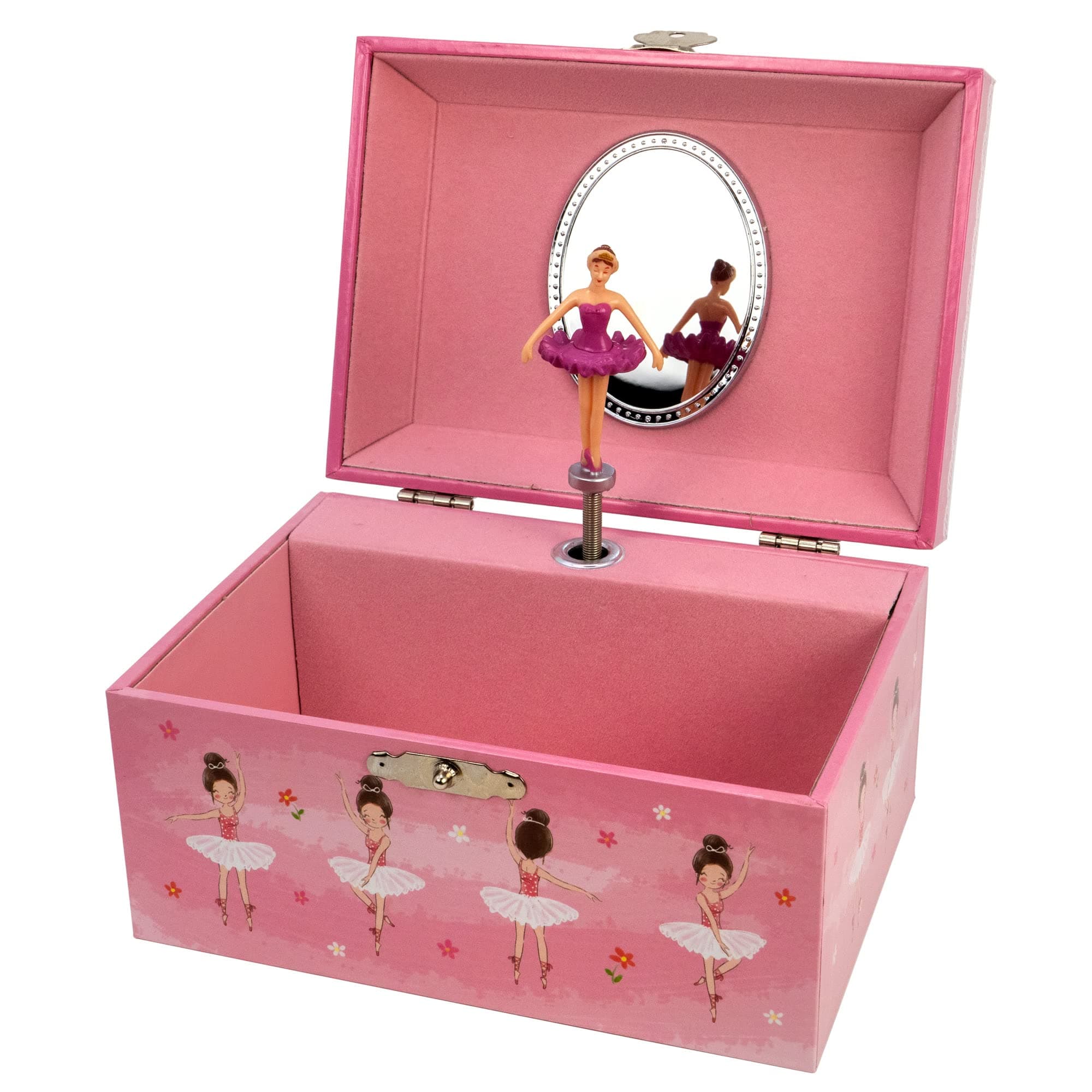 Ballet Dancing Keepsake Musical Jewelry Box by The San Francisco Music Box Company