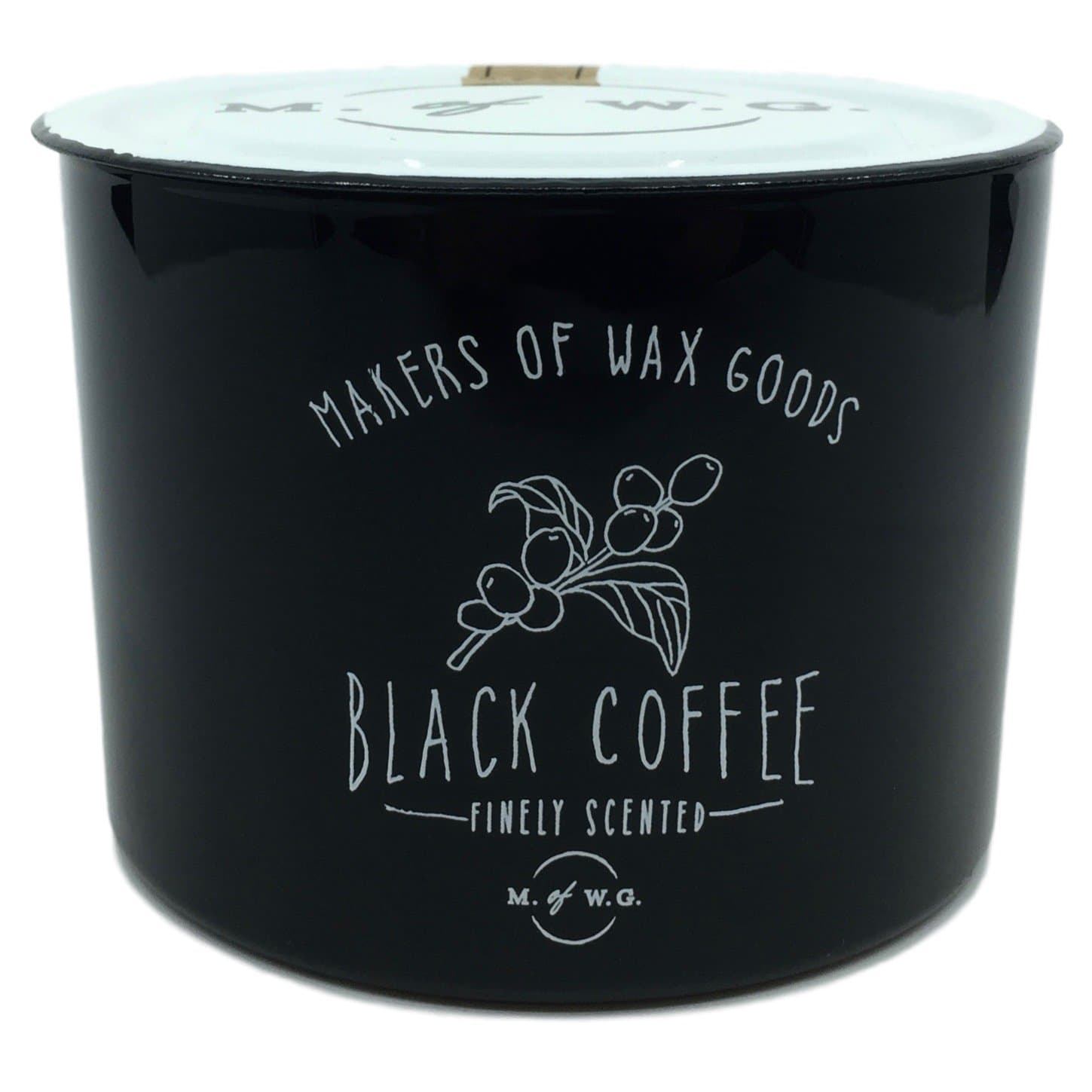 Makers of Wax Goods Black Coffee Scented Candle