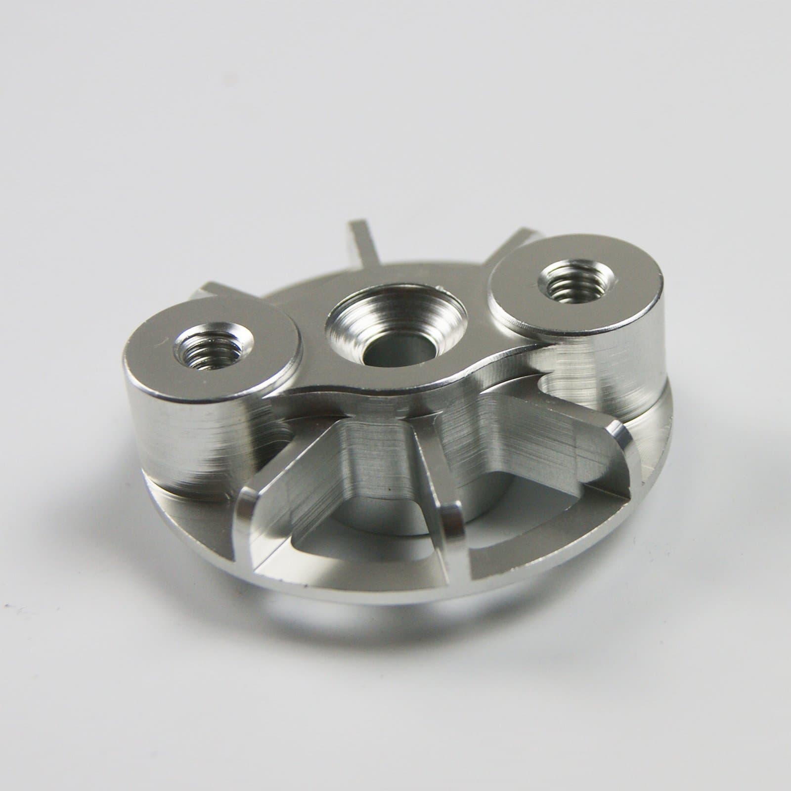 TITRACINGTITRACING Alloy Cooling Clutch Shoe Holder Alloy Zenoah CY Fuelie HPI FG Baja 1/5 Buggy