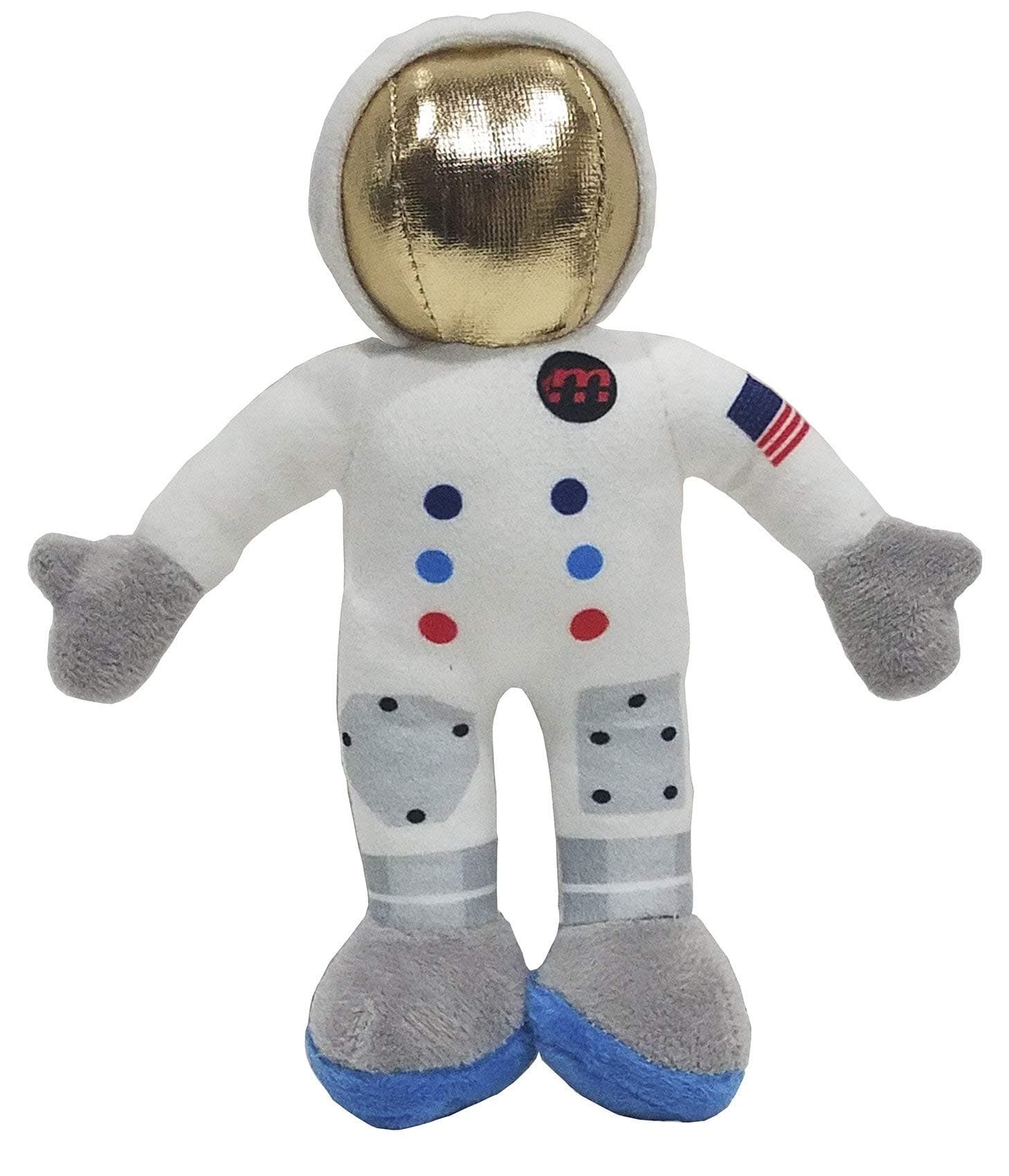 Rocketman Soft Plush Toy - 7 inch Tampa Bay Astronaut as seen on TV
