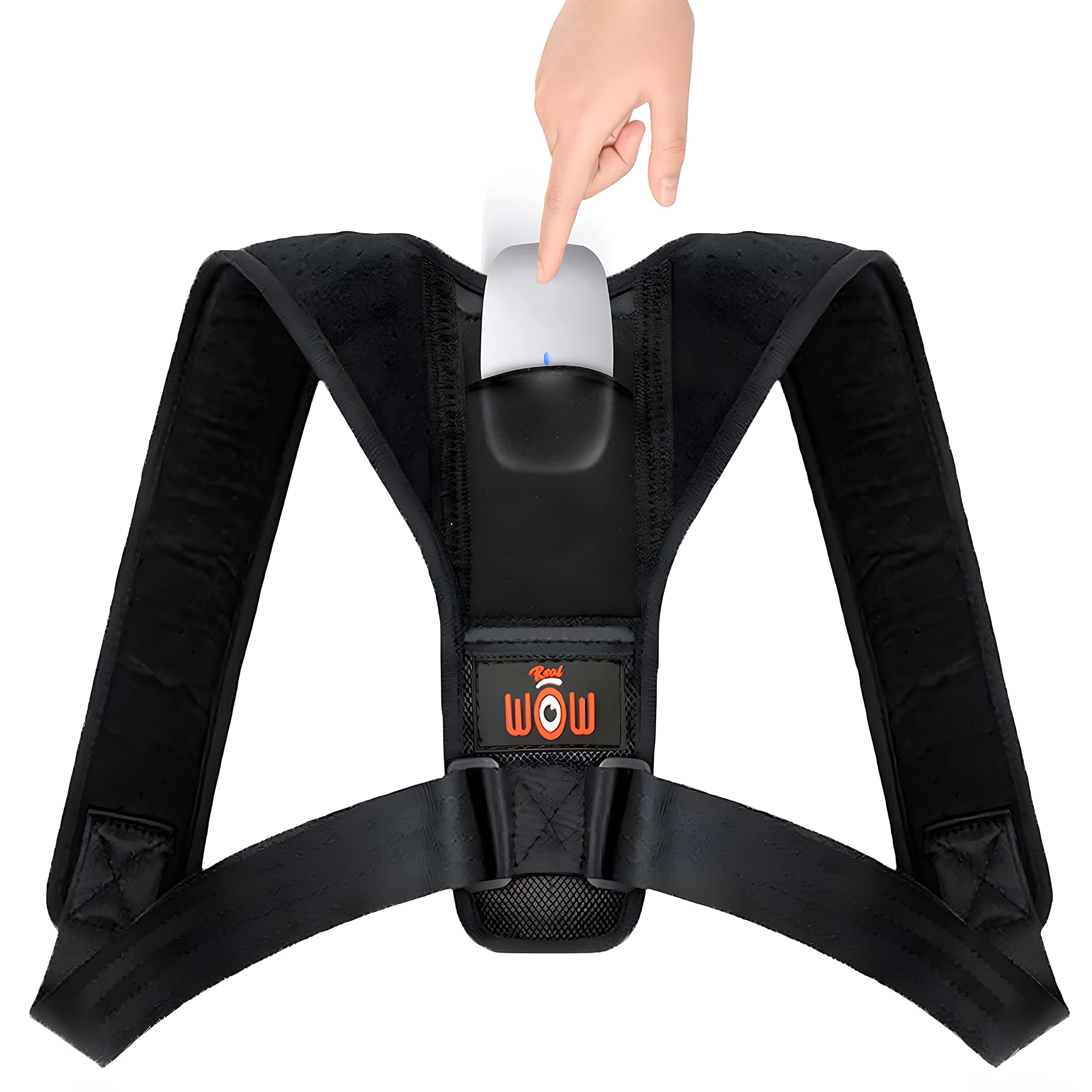 Posture Corrector compatible with all Upright GO Posture Corrector Trainer & Tracker - No Necklace or Adhesives Replacement Needed Anymore - Electronic Tracker Device NOT Included